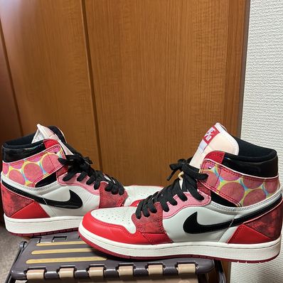 Spider-Man × Nike Air Jordan 1 High OG SP "Next Chapter/Spider-Man:Across the Spider-Verse"