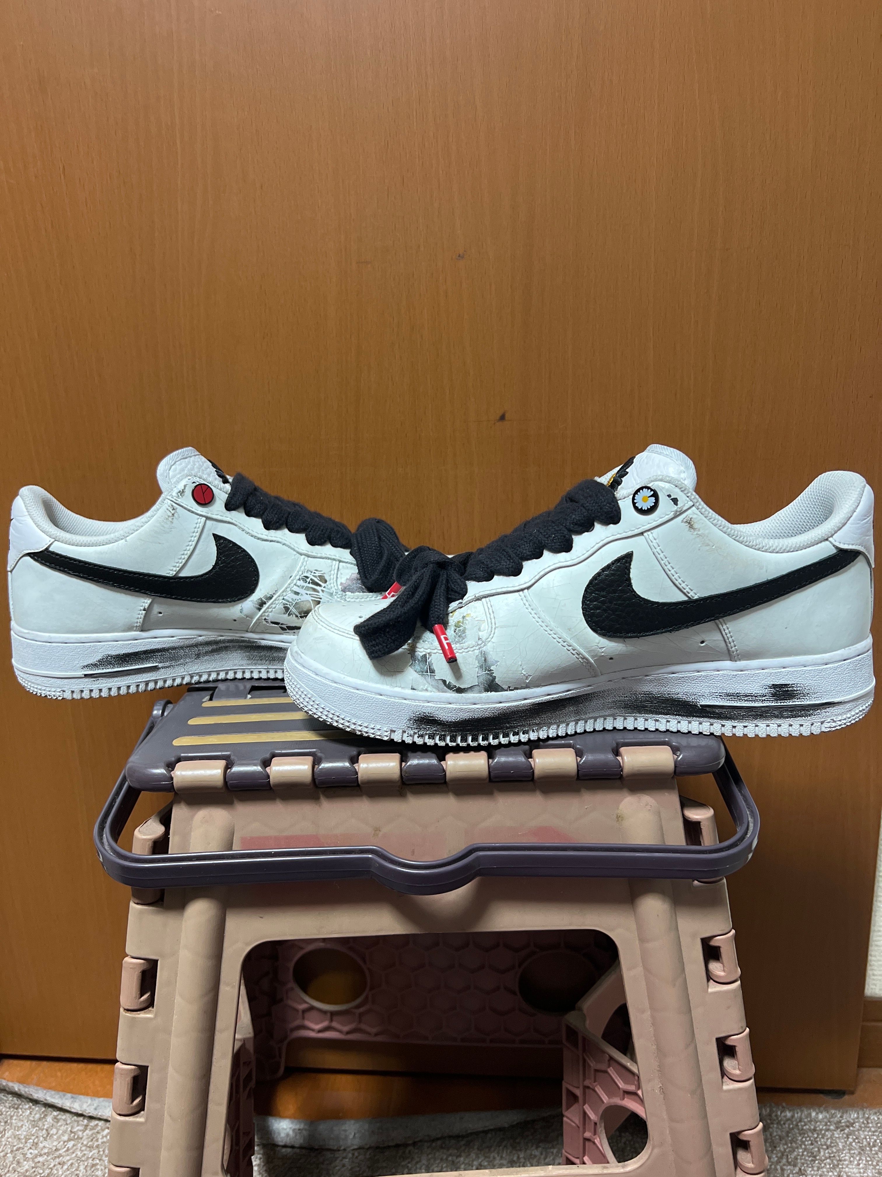 PEACEMINUSONE × Nike Air Force 1 Low "Para-noise/White/Black" / G-DRAGON