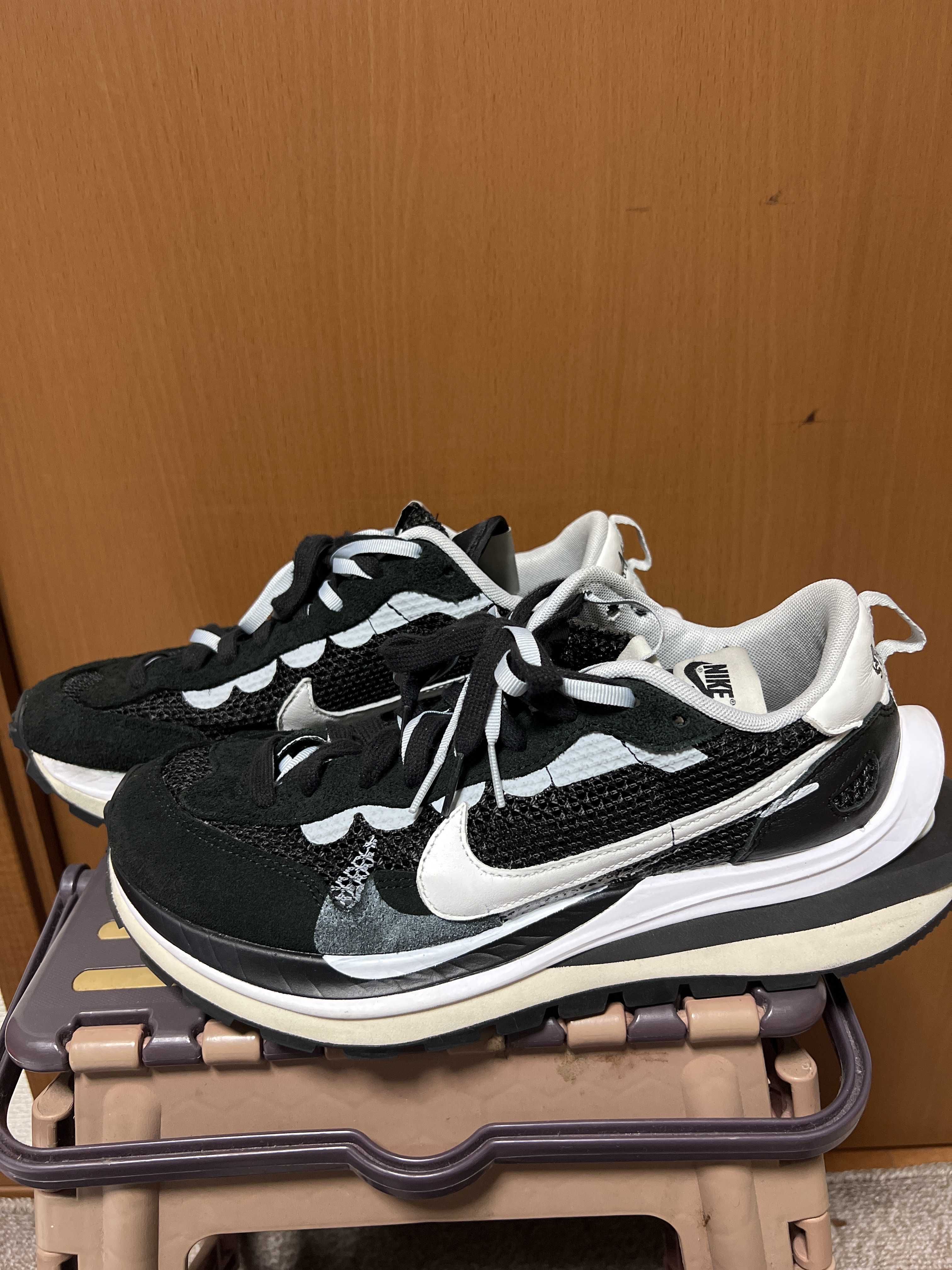 sacai × Nike Vapor Waffle "Black and White"