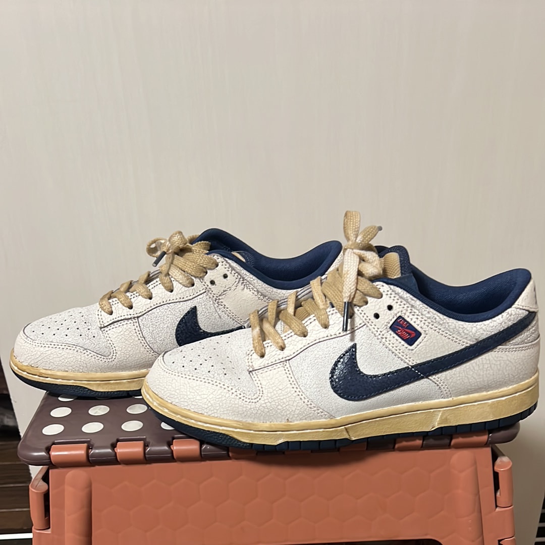 Stranger Things × Nike Dunk Low "Phantom/Midnight Navy"