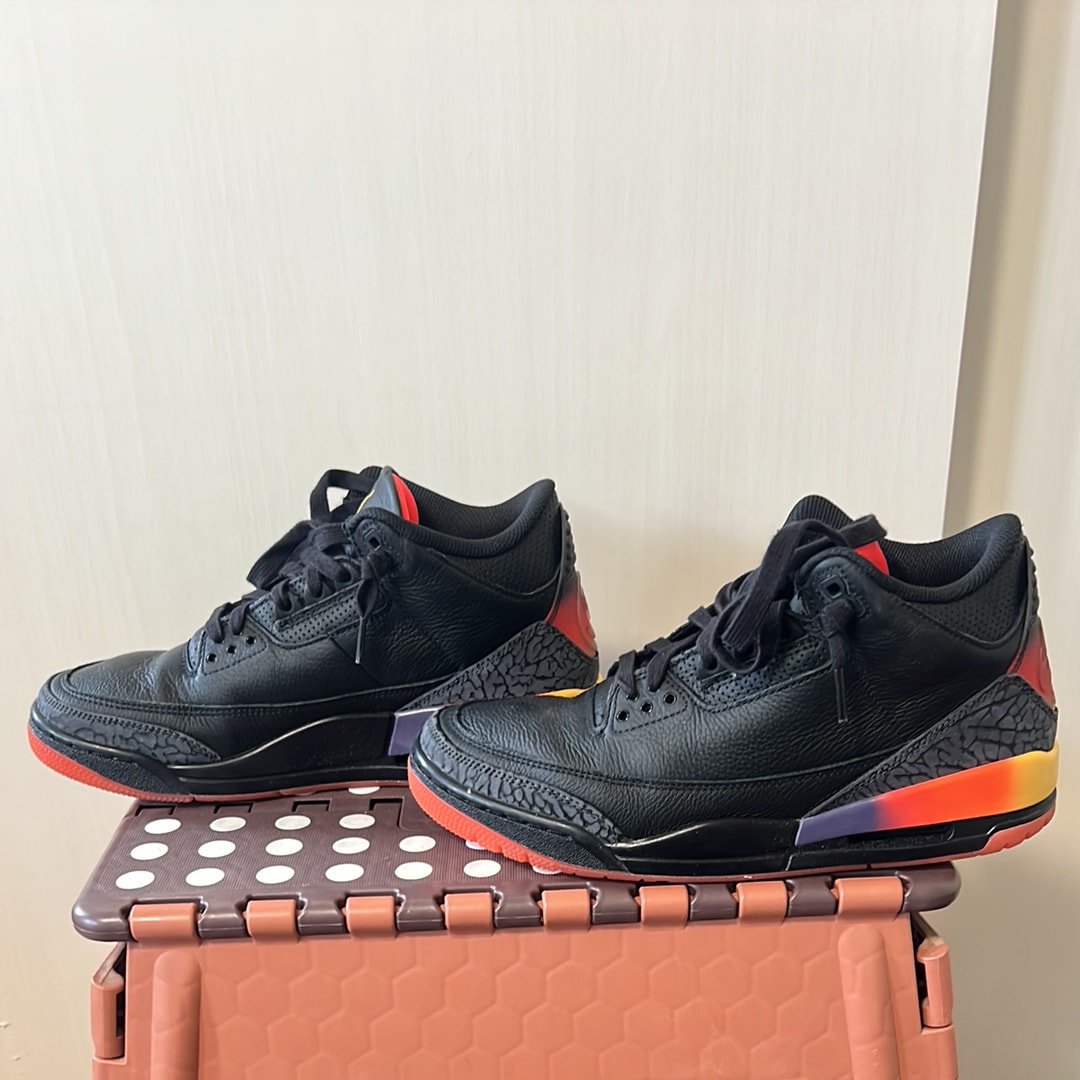 J Balvin × Nike Air Jordan 3 Retro SP "Rio"