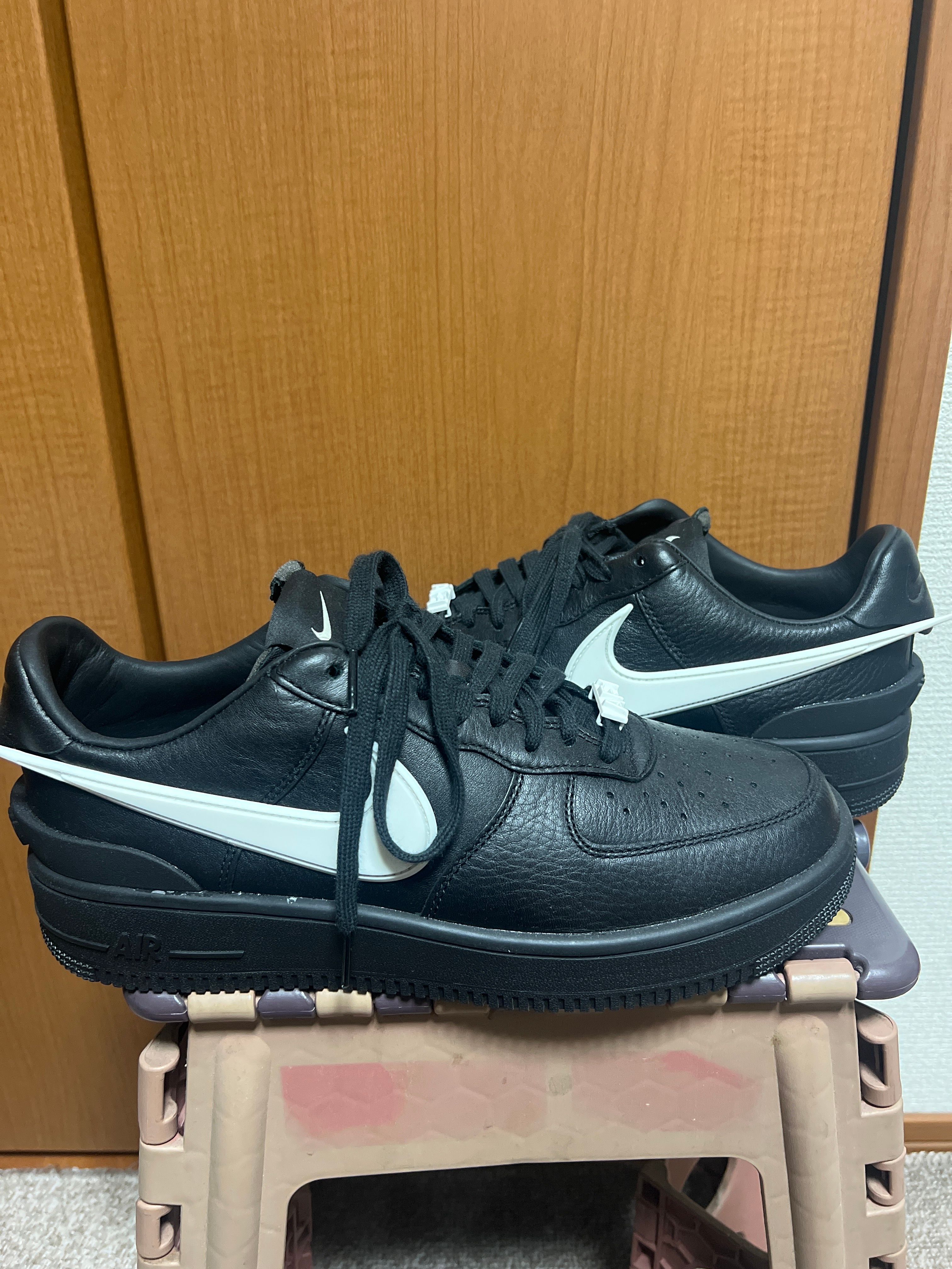 AMBUSH × Nike Air Force 1 Low "Black"