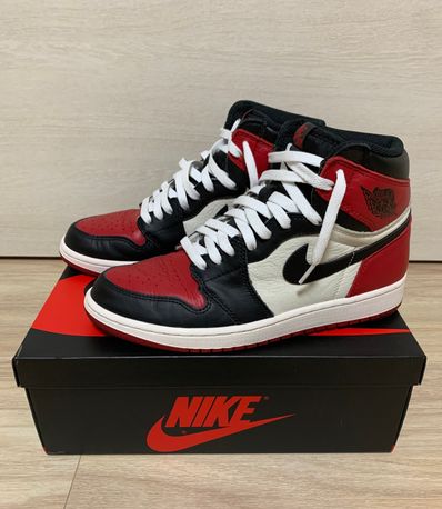 Nike Air Jordan 1 Retro High OG "Bred Toe"