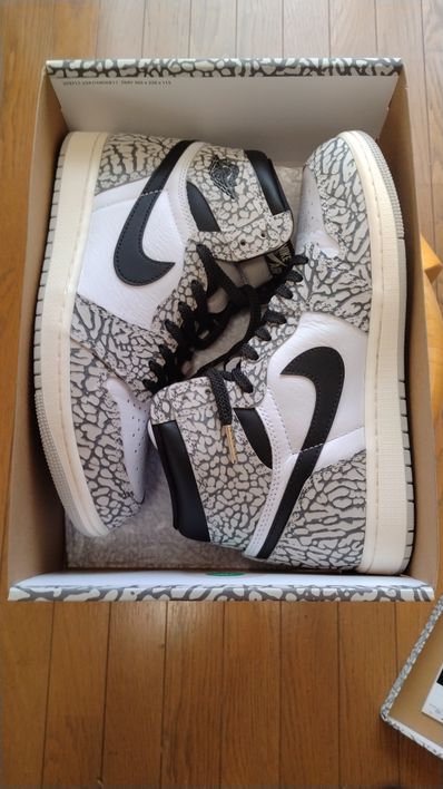 Nike Air Jordan 1 High OG "White Cement/Safari"