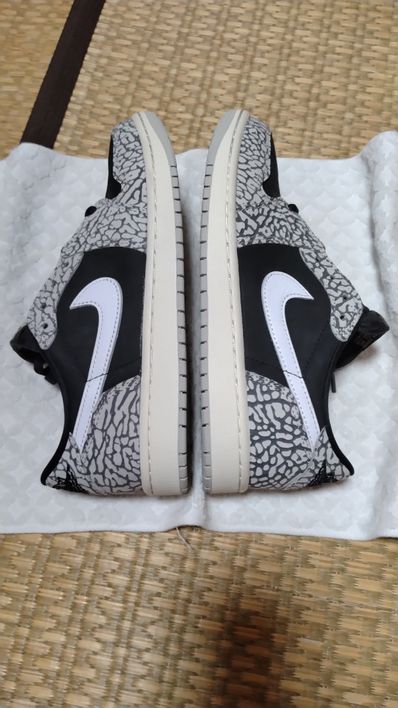 Nike Air Jordan 1 Retro Low OG "Black Cement"