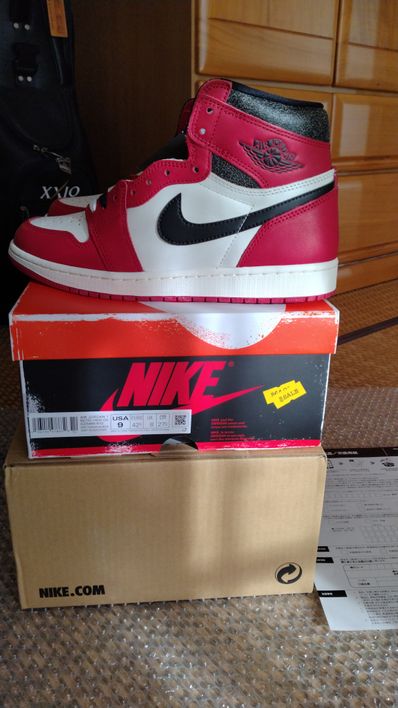 Nike Air Jordan 1 High OG "Lost & Found/Chicago"