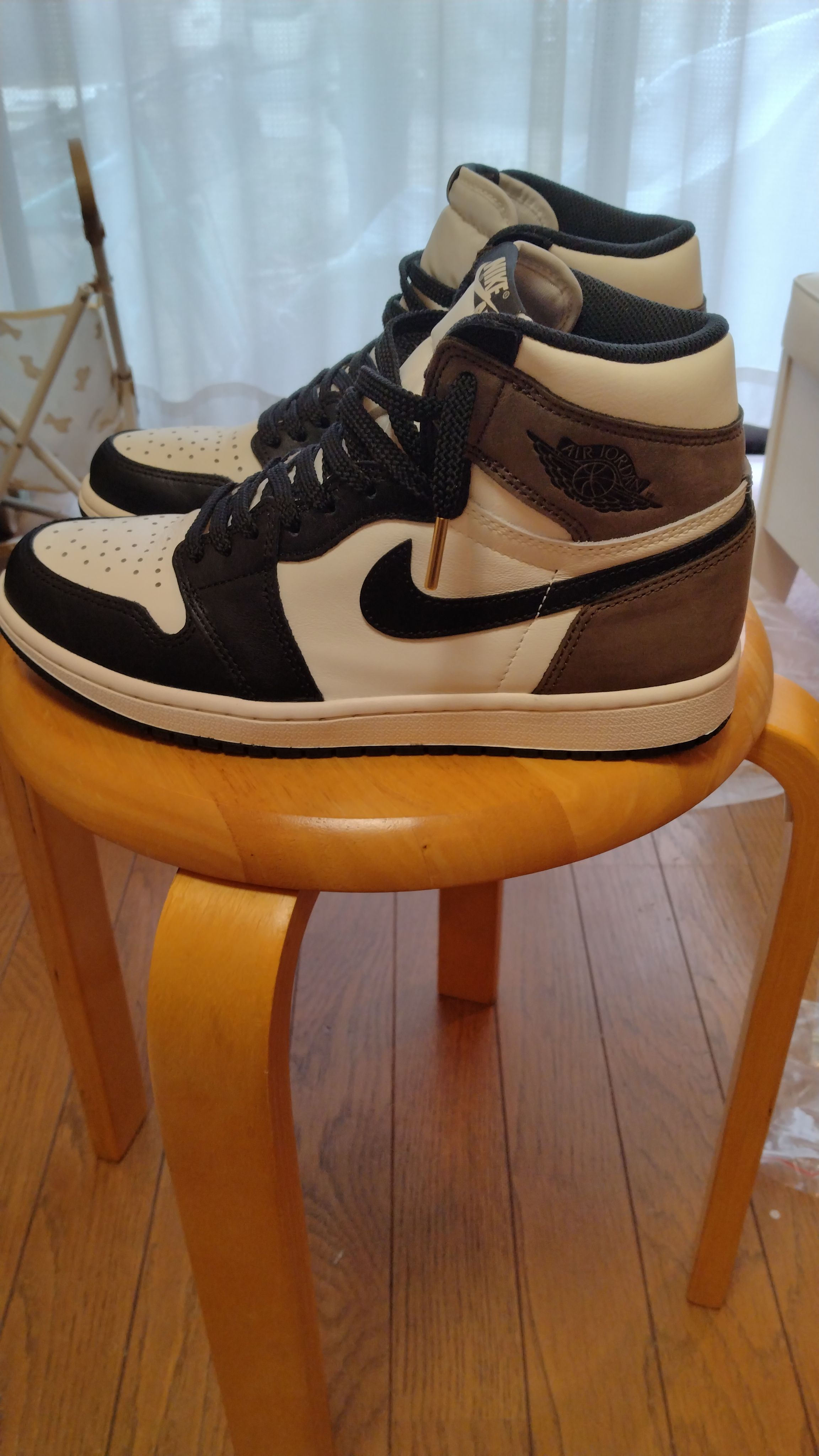 Nike Air Jordan 1 High OG "Sail/Dark Mocha/Black"