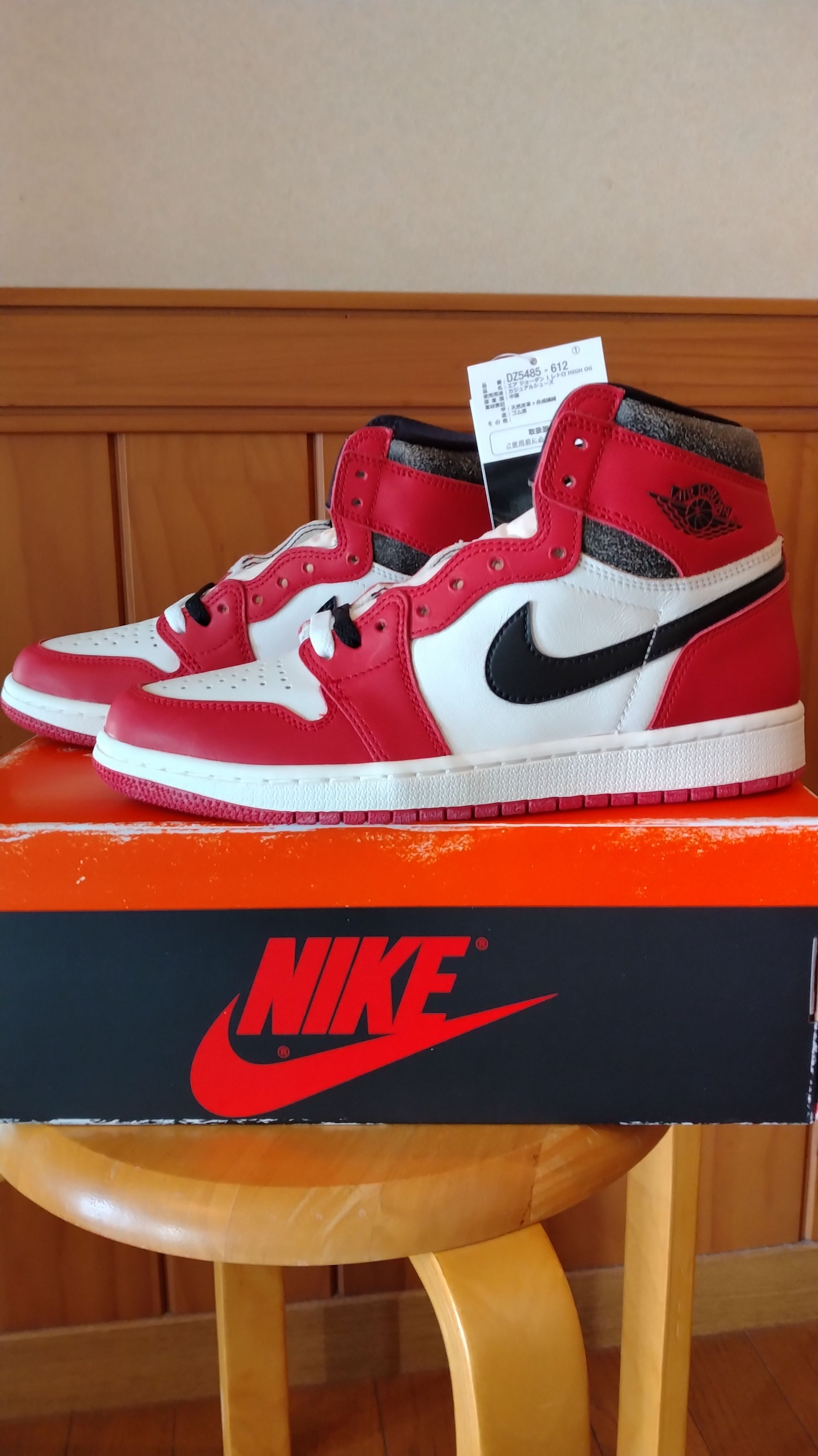 Nike Air Jordan 1 High OG "Lost & Found/Chicago"