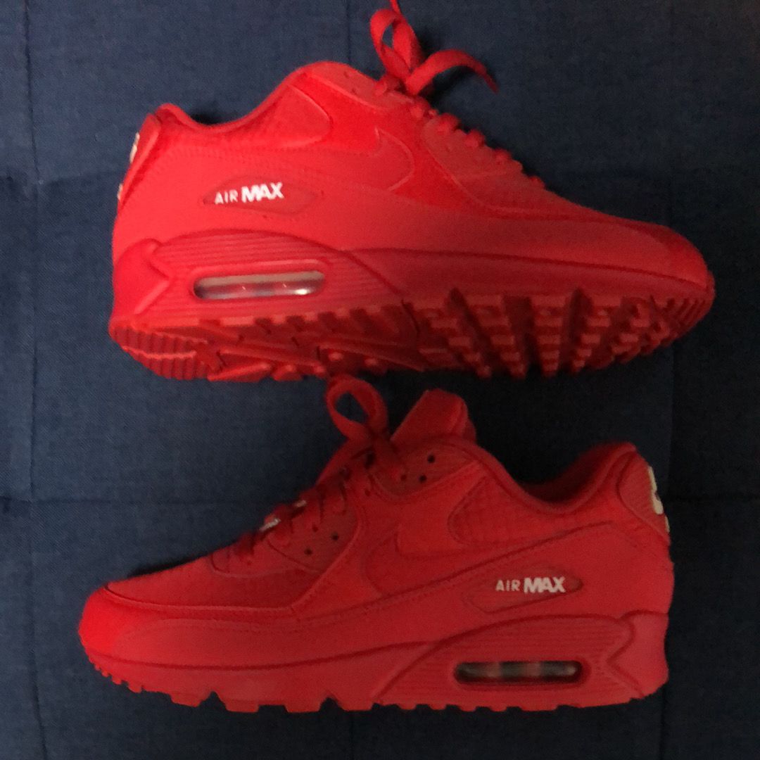 Nike Air Max 90 "University Red"