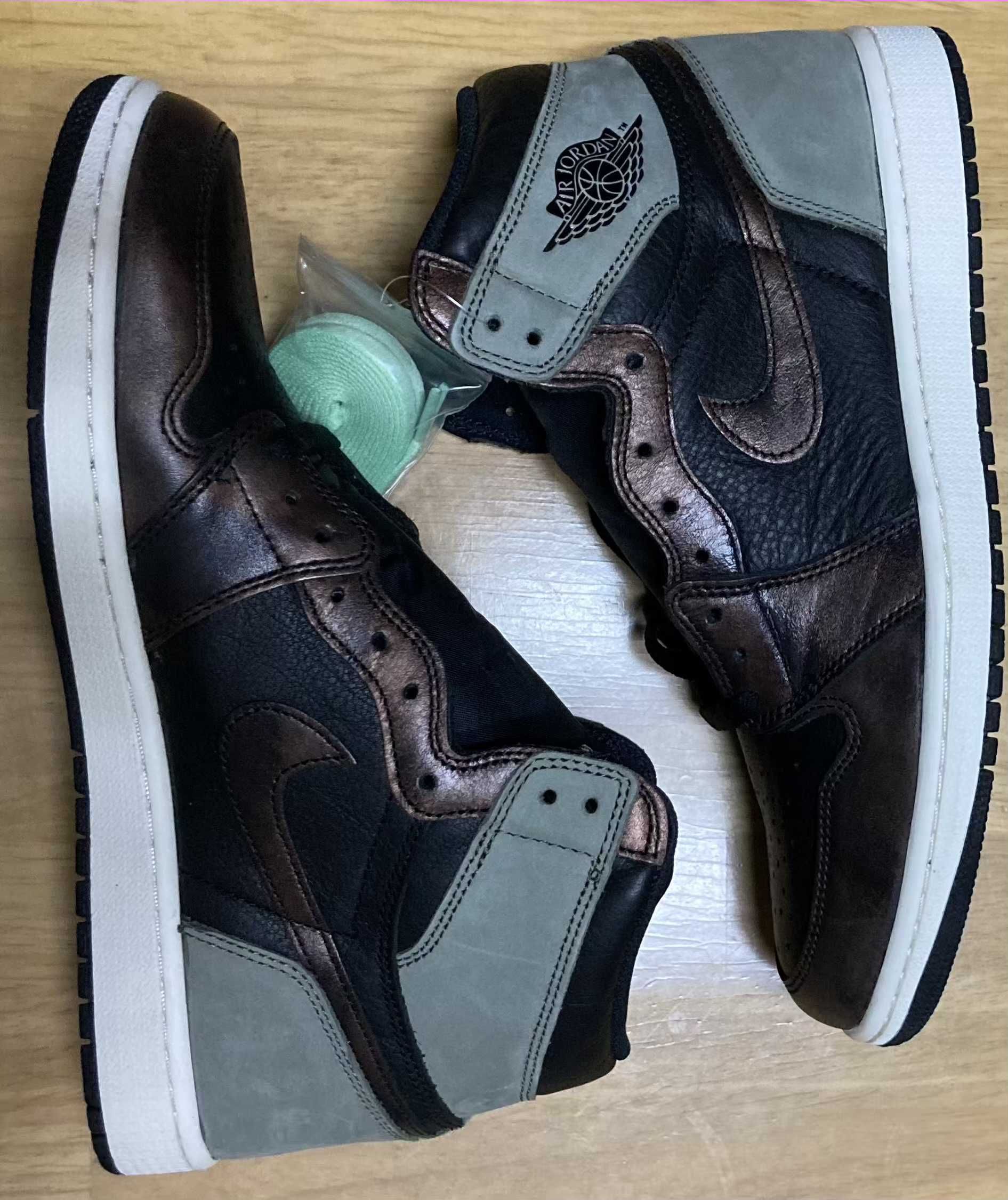 Nike Air Jordan 1 High OG "Rust Shadow" 