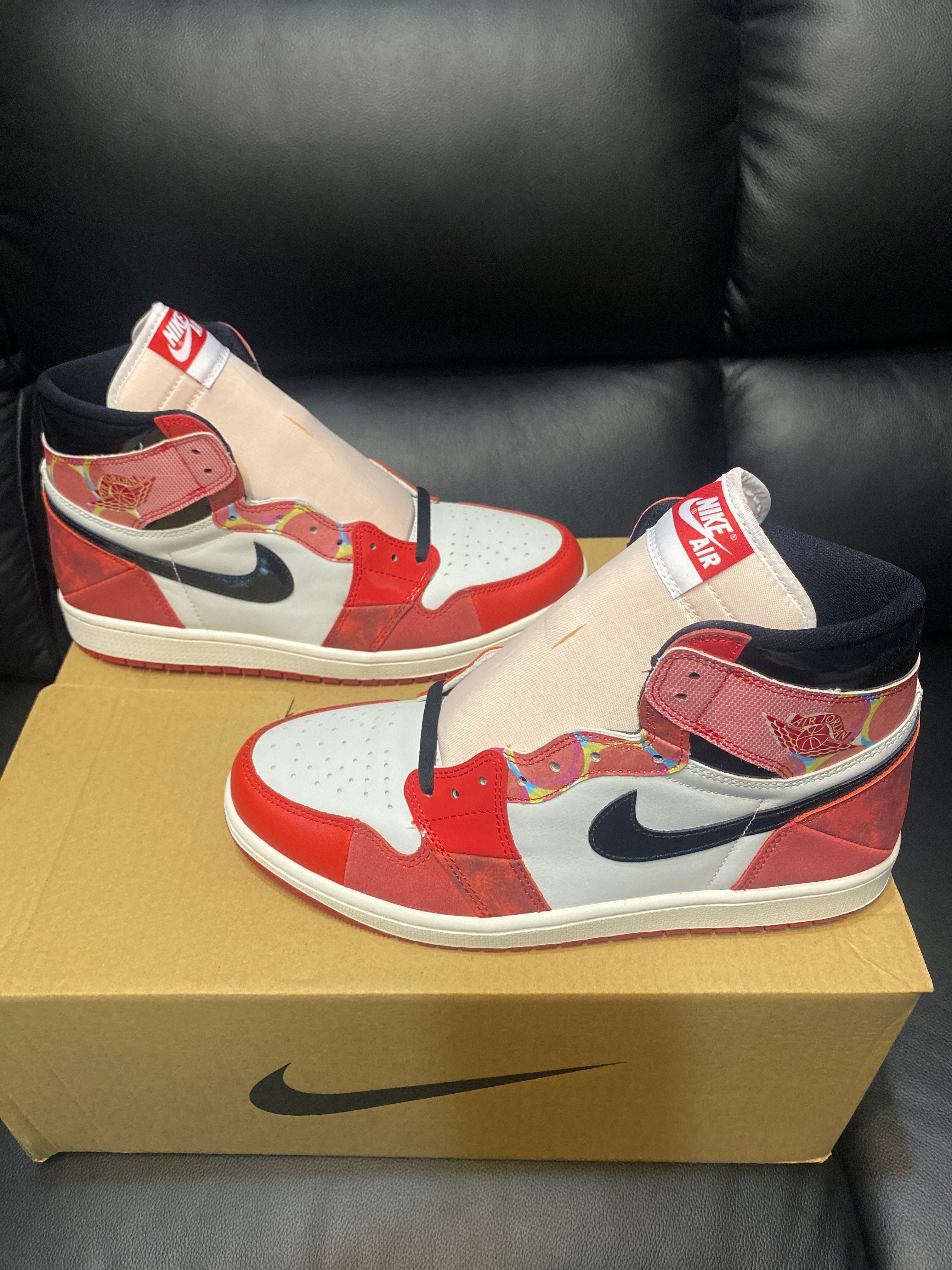 Spider-Man × Nike Air Jordan 1 High OG SP "Next Chapter/Spider-Man:Across the Spider-Verse"