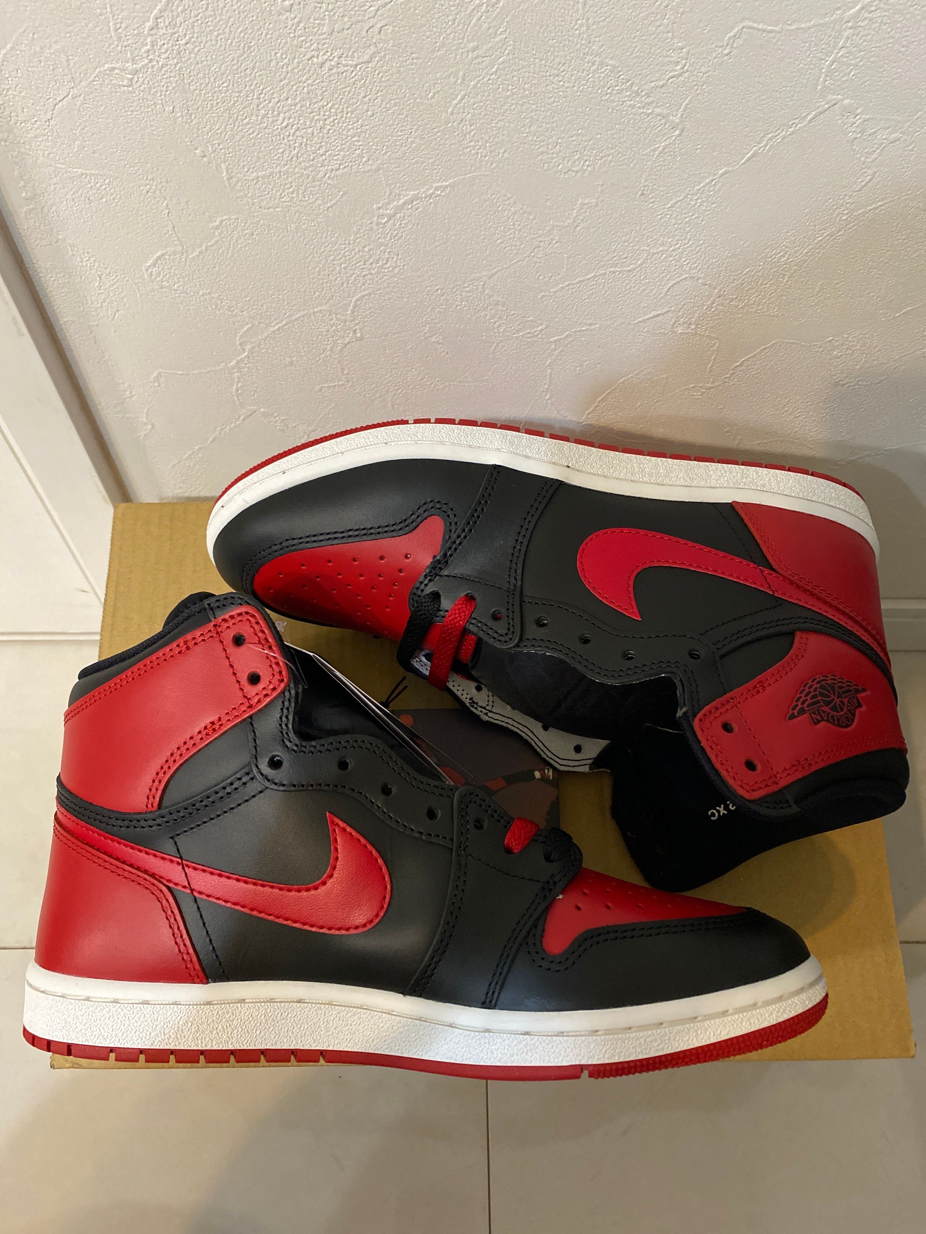 Nike Air Jordan 1 High 85 "Bred" (2025)