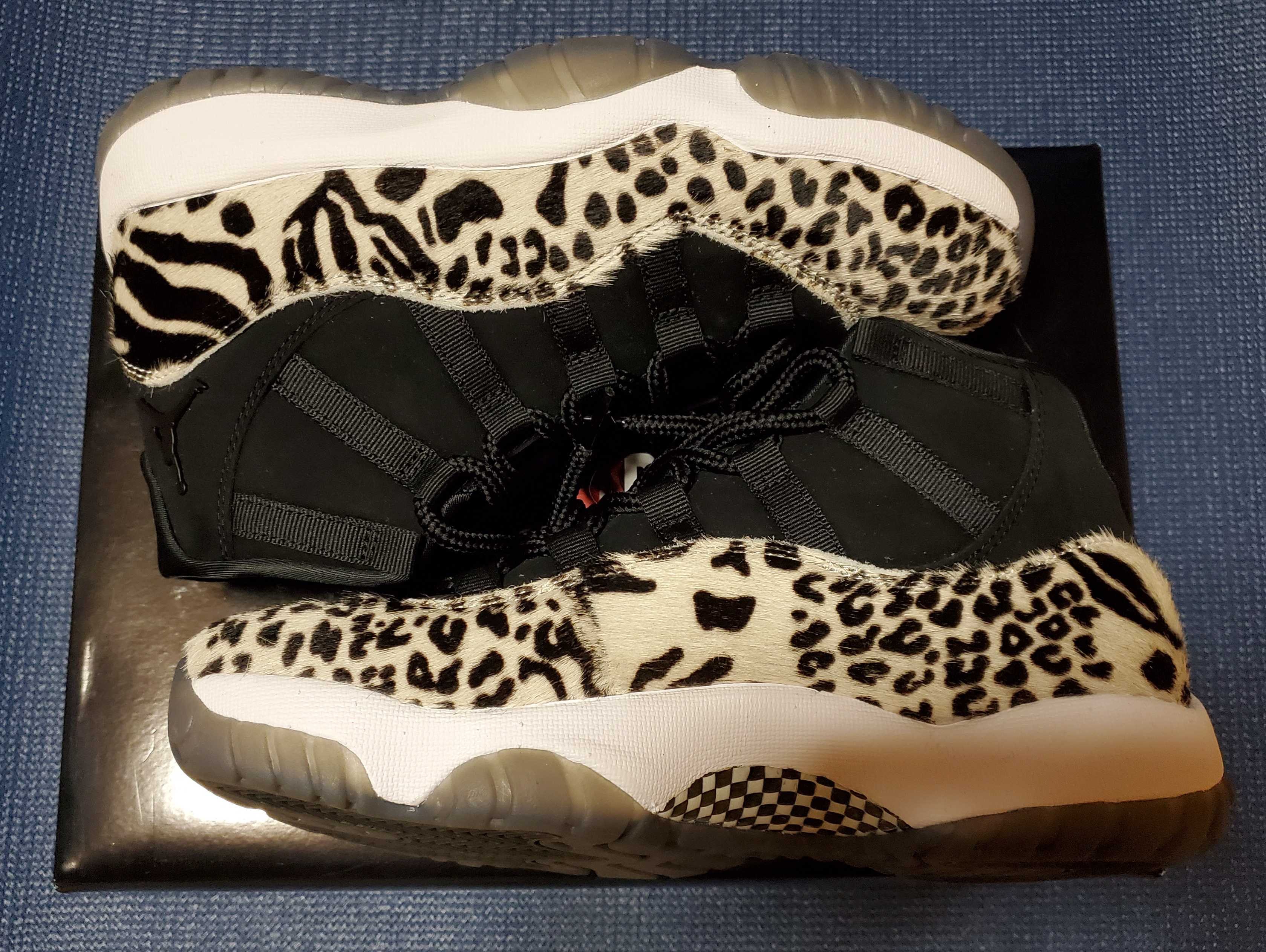 Nike Women's Air Jordan 11 "Animal Instinct/Safari"