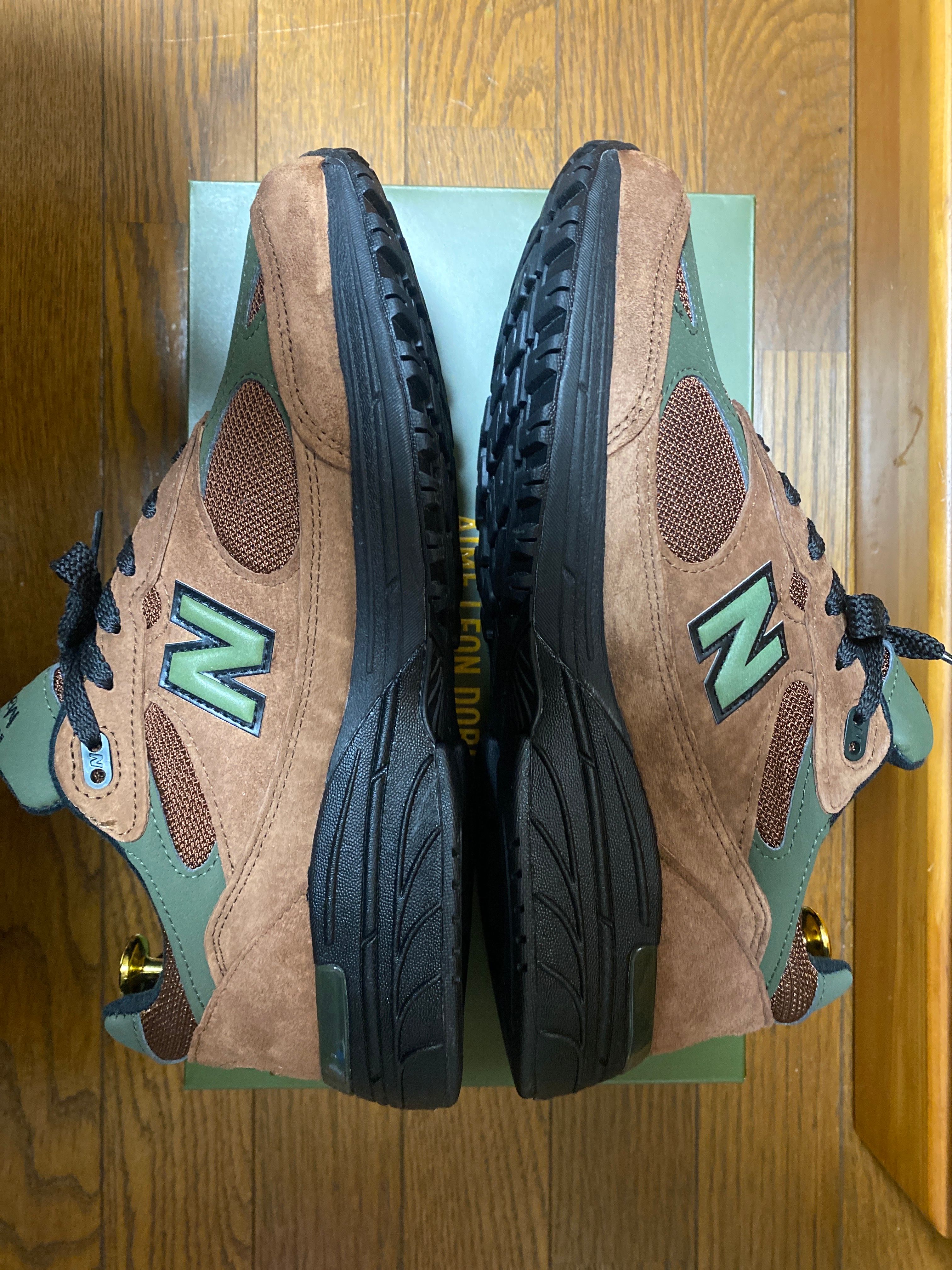 Aime Leon Dore × New Balance 993 "Brown"