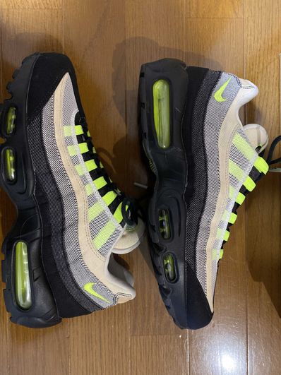 DENHAM × Nike Air Max 95 "Volt"
