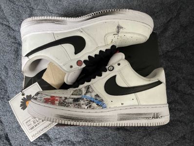 PEACEMINUSONE × Nike Air Force 1 Low "Para-noise/White/Black" / G-DRAGON