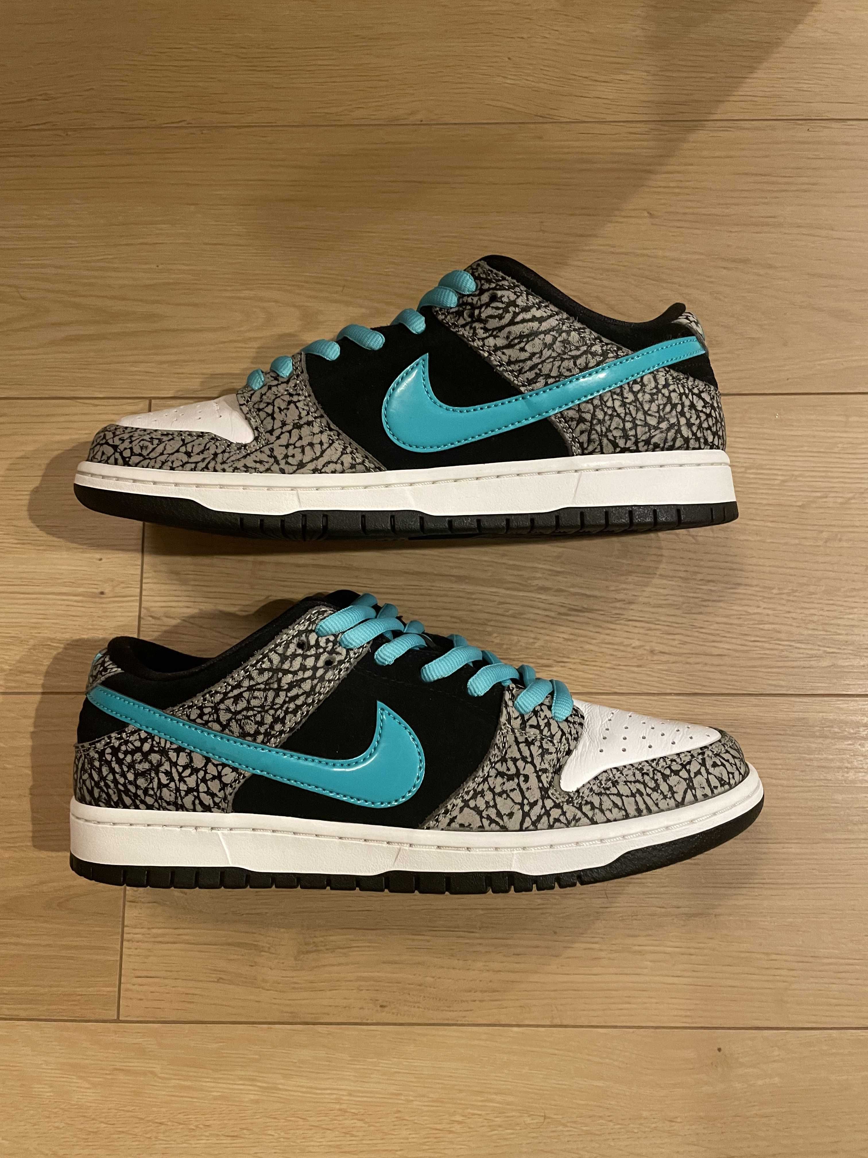 Nike SB Dunk Low "Elephant/Safari"