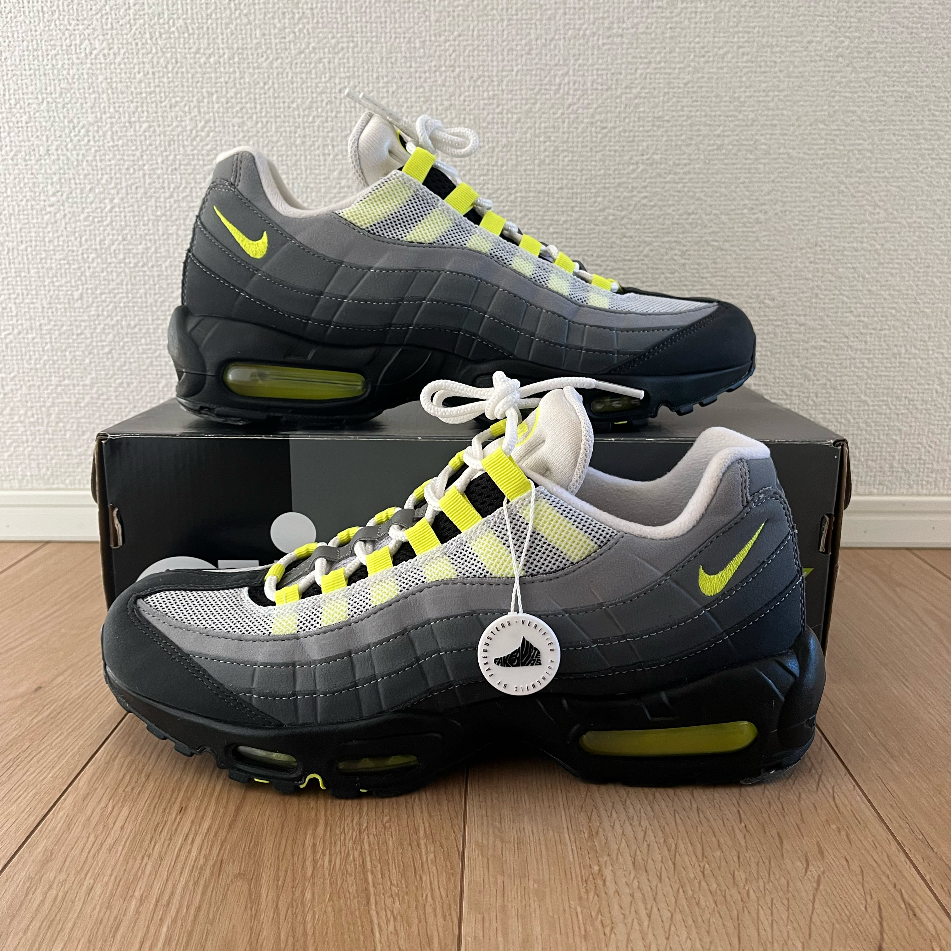 NIKE Air Max 95 OG ブラック/ネオンイエロー イエグラ NIKE Air Max 95 OG ブラック/ネオンイエロー イエグラ
