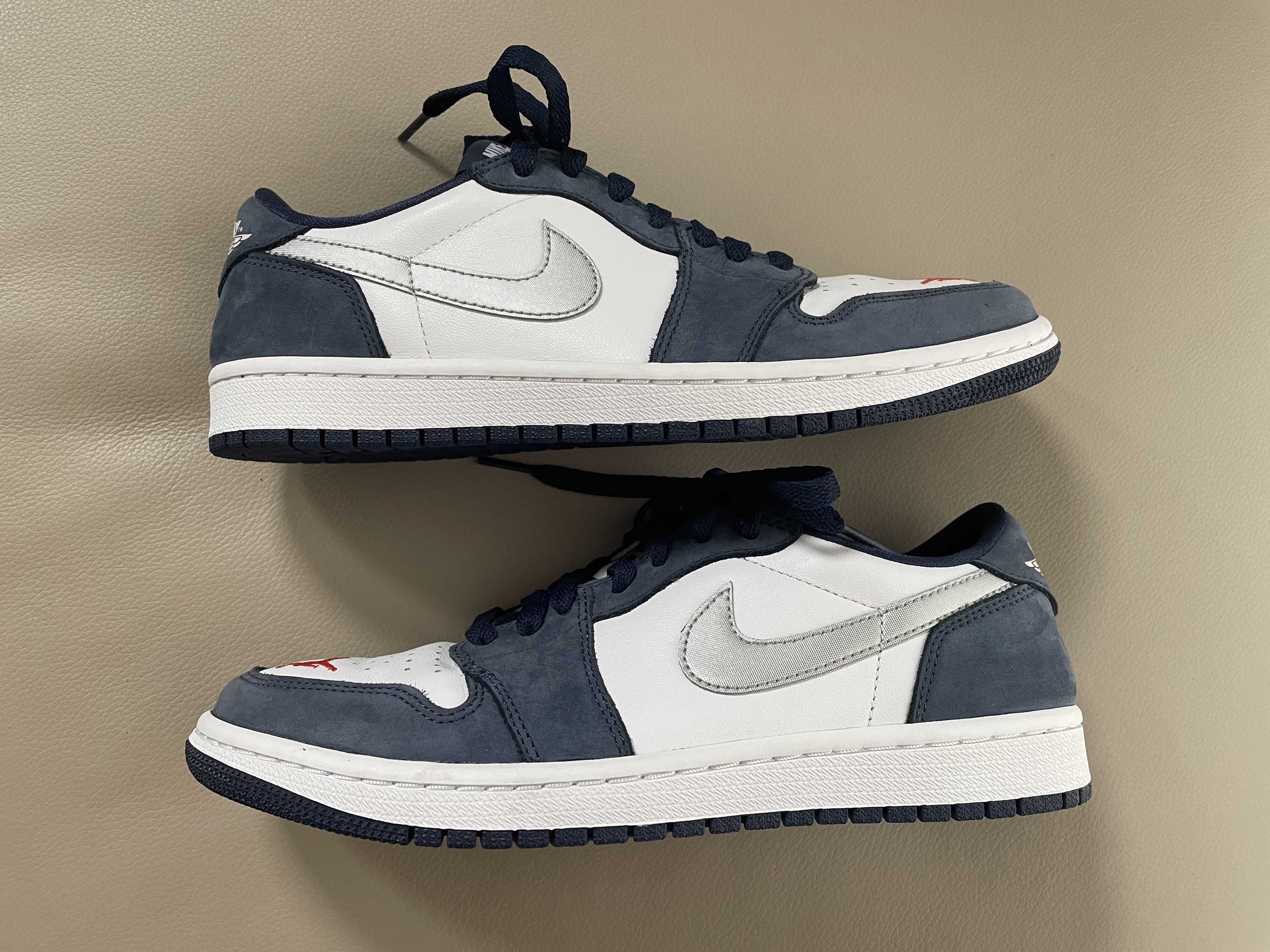 Nike SB Air Jordan 1 Low "Midnight Navy"