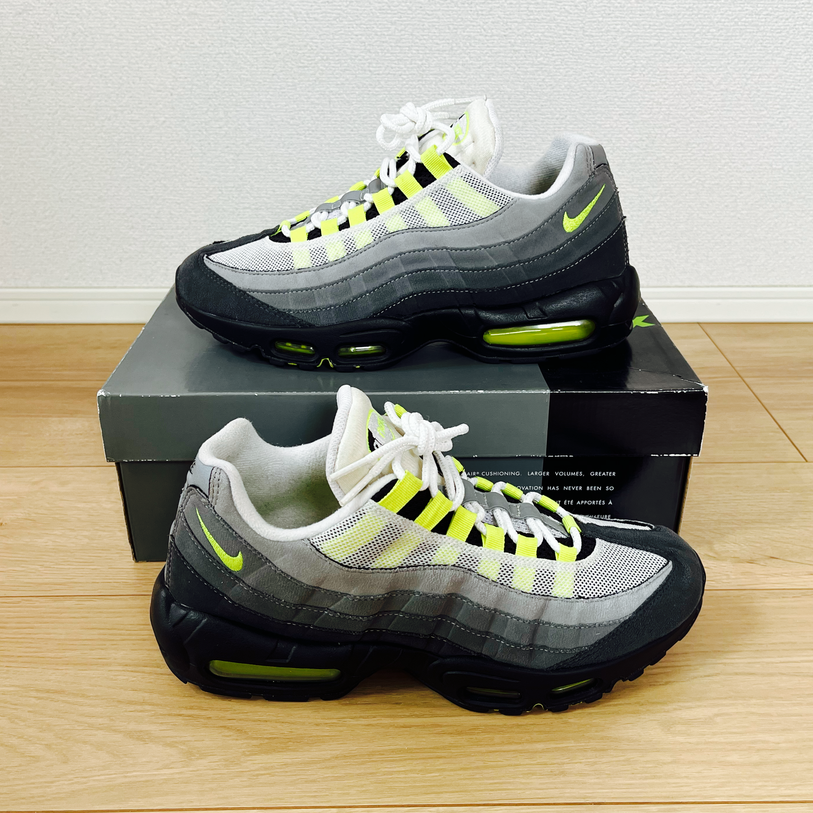 Nike Air Max 95 OG "Neon Yellow" (2020)