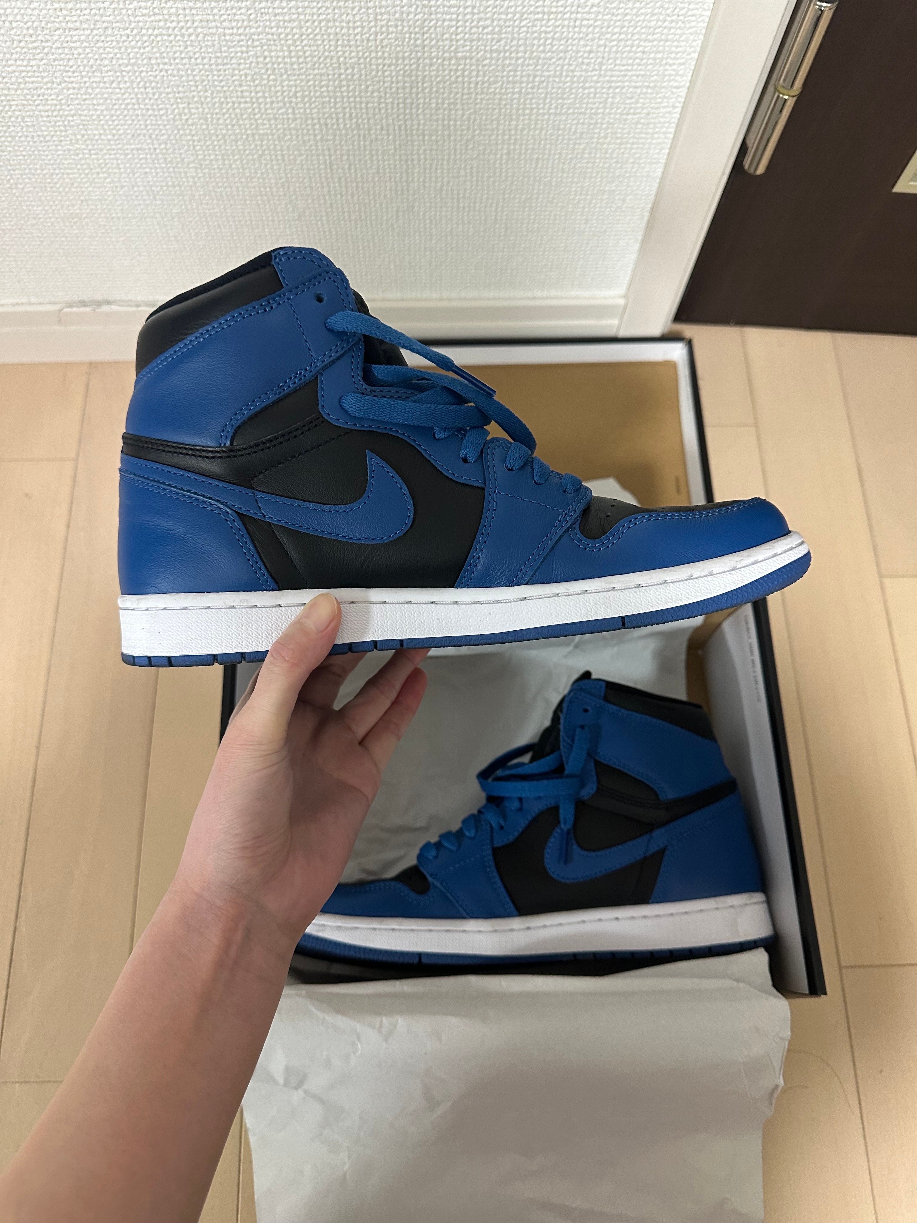 Nike Air Jordan 1 Retro High OG "Dark Marina Blue"
