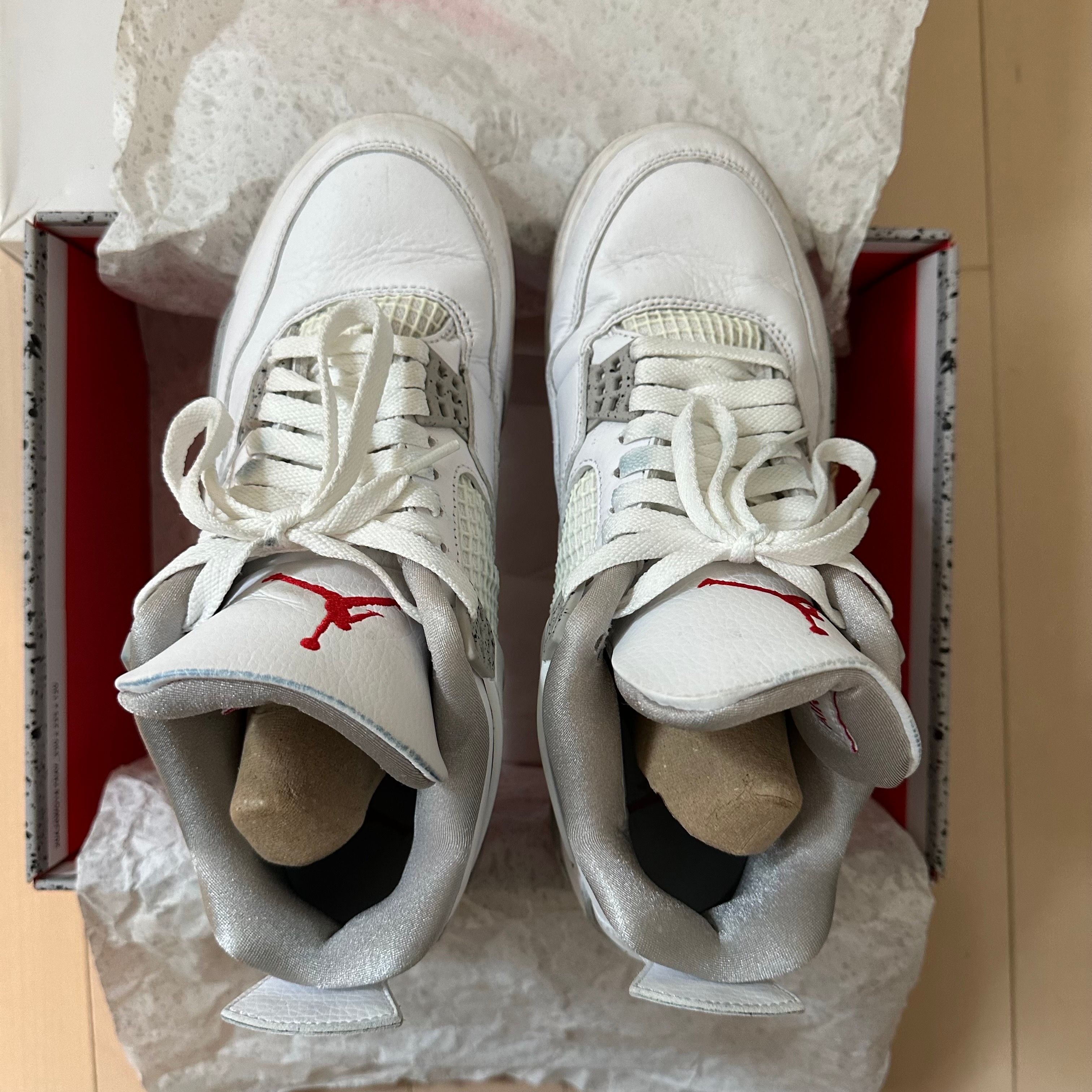 Nike Air Jordan 4 "Tech White"