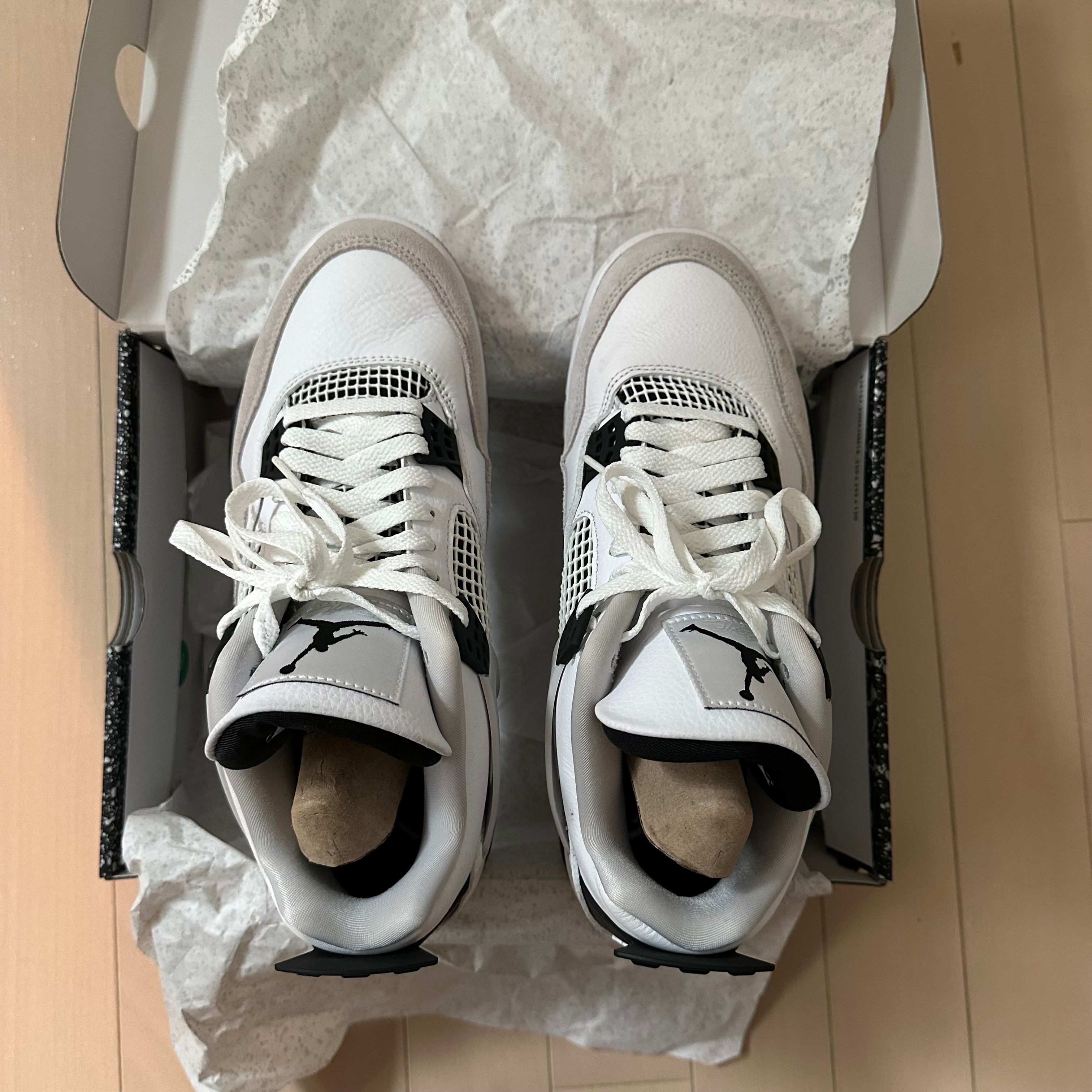 Nike Air Jordan 4 "Military Black"