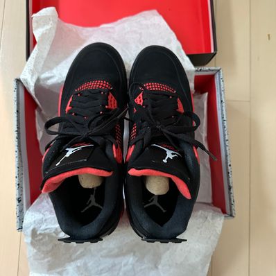 Nike Air Jordan 4 "Red Thunder/Crimson"