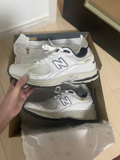 New Balance 2002R "White"