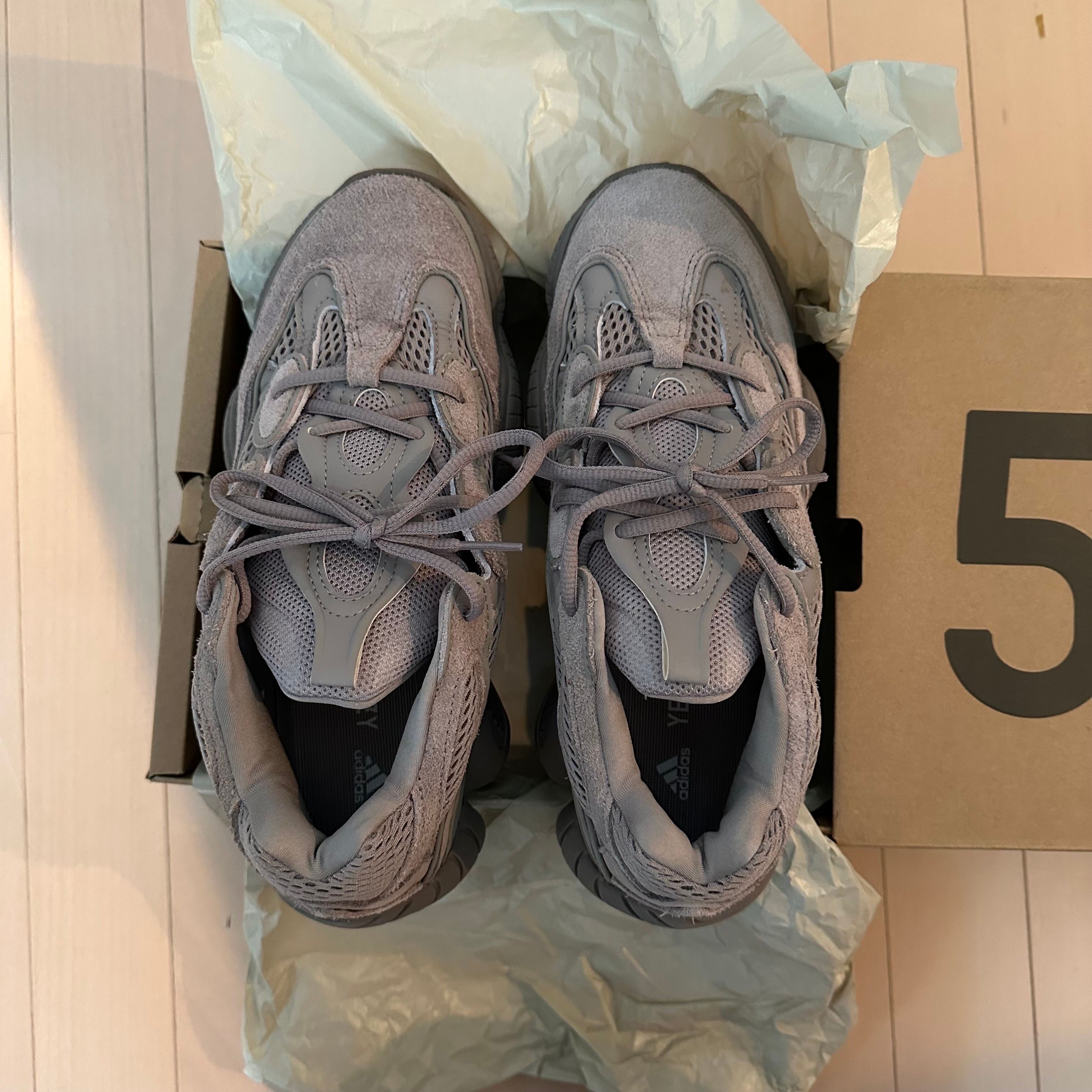 adidas Yeezy 500 "Ash Grey"