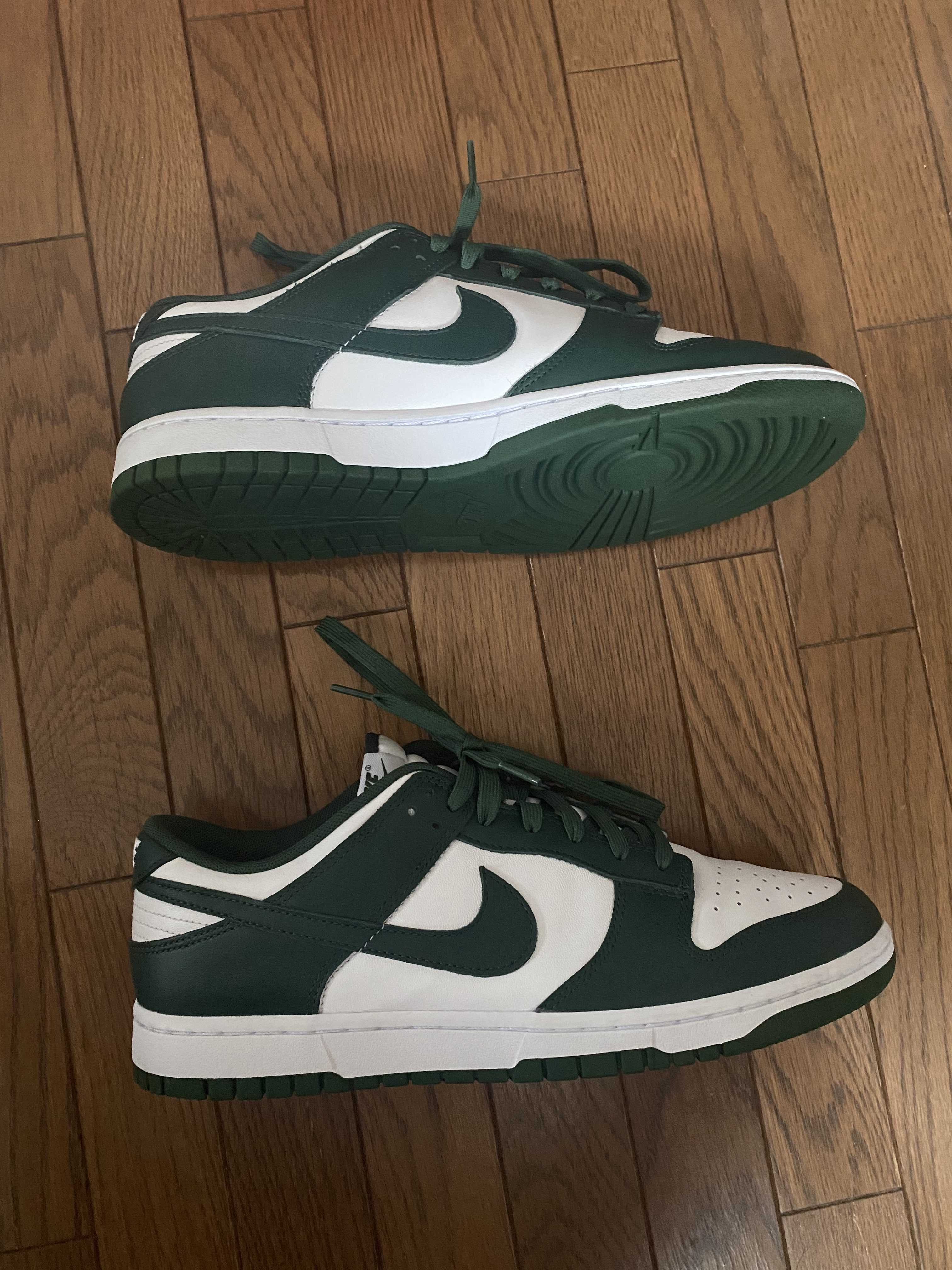 Nike Dunk Low Retro "Varsity Green/Team Green"