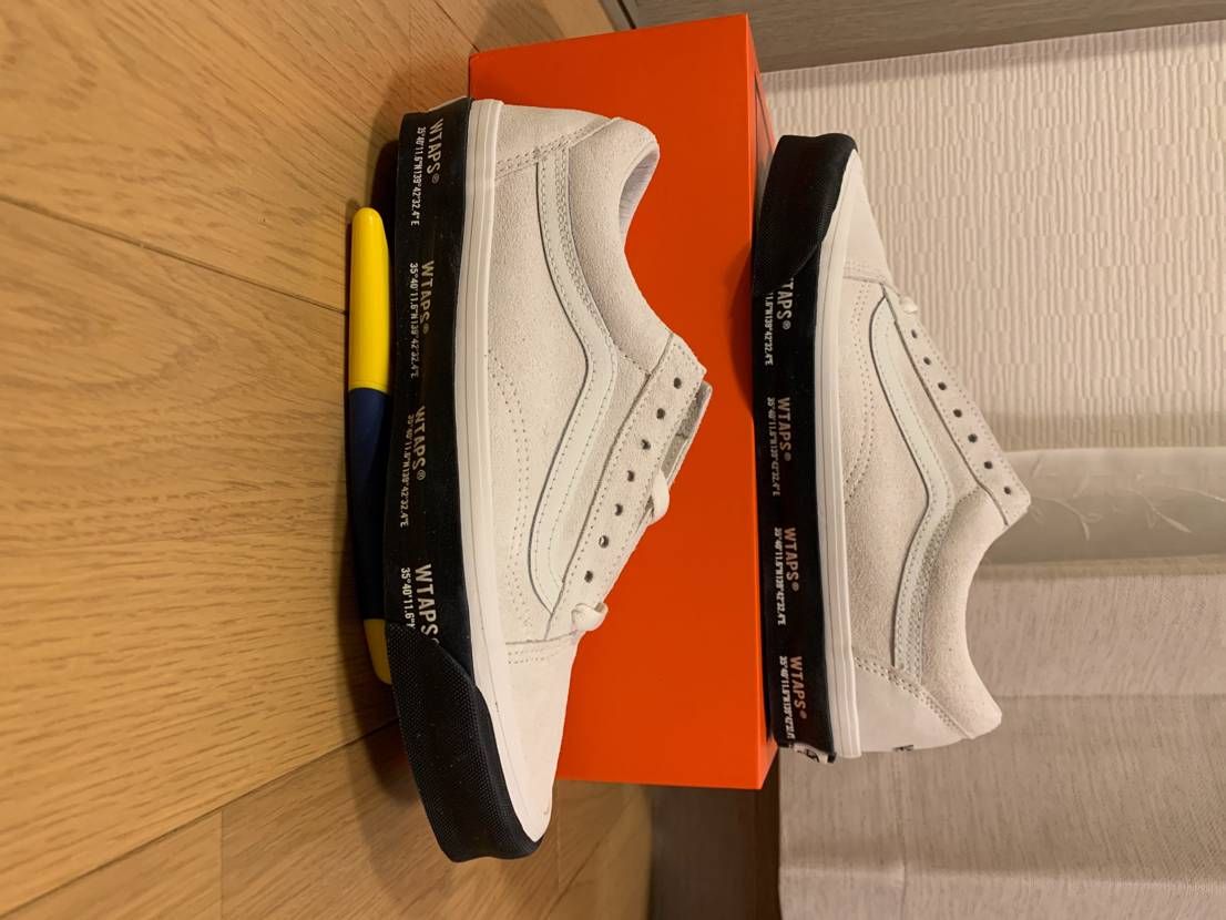 WTAPS × Vans OG Old Skool LX "White"