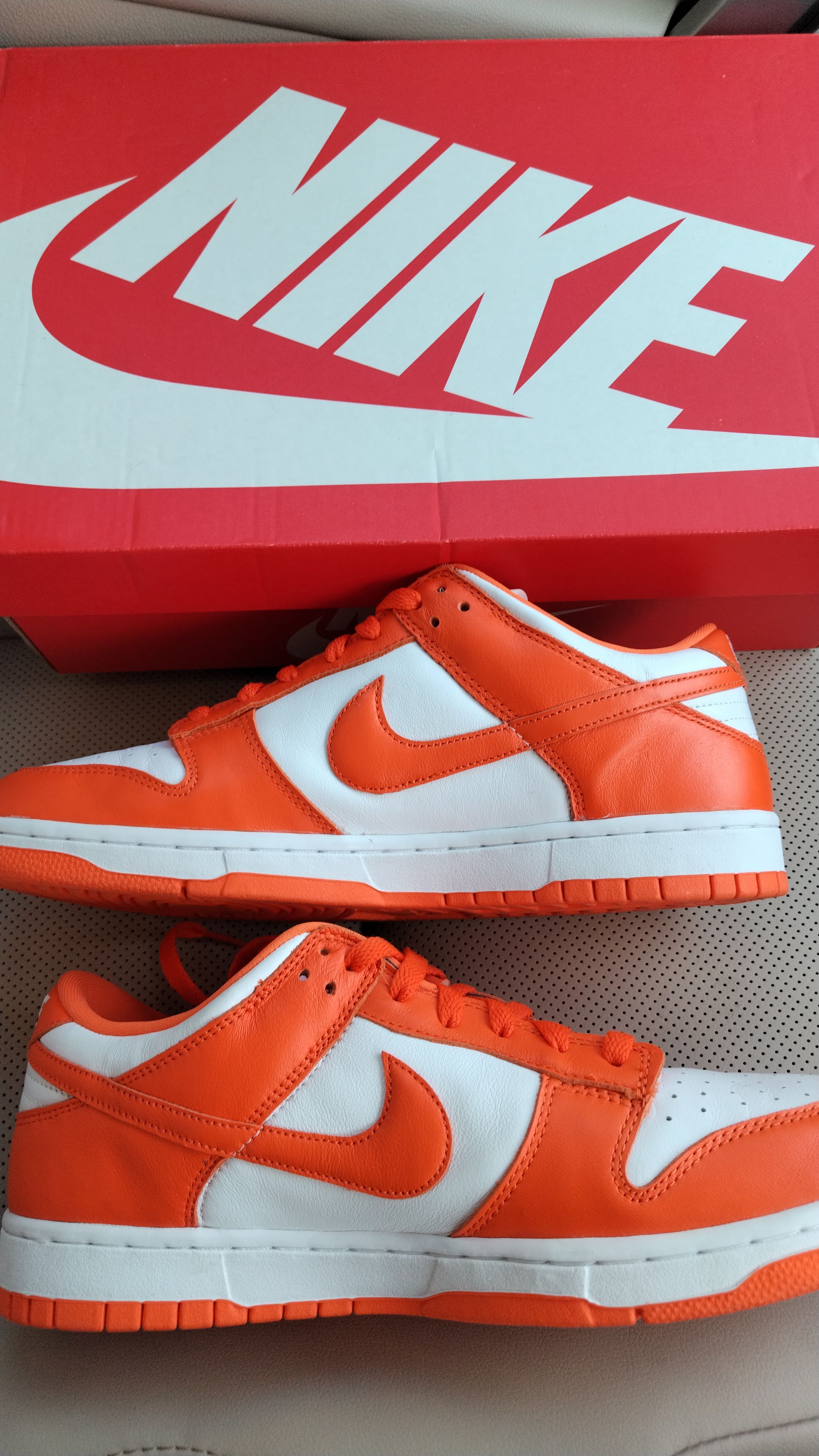 Nike Dunk Low SP "Syracuse"