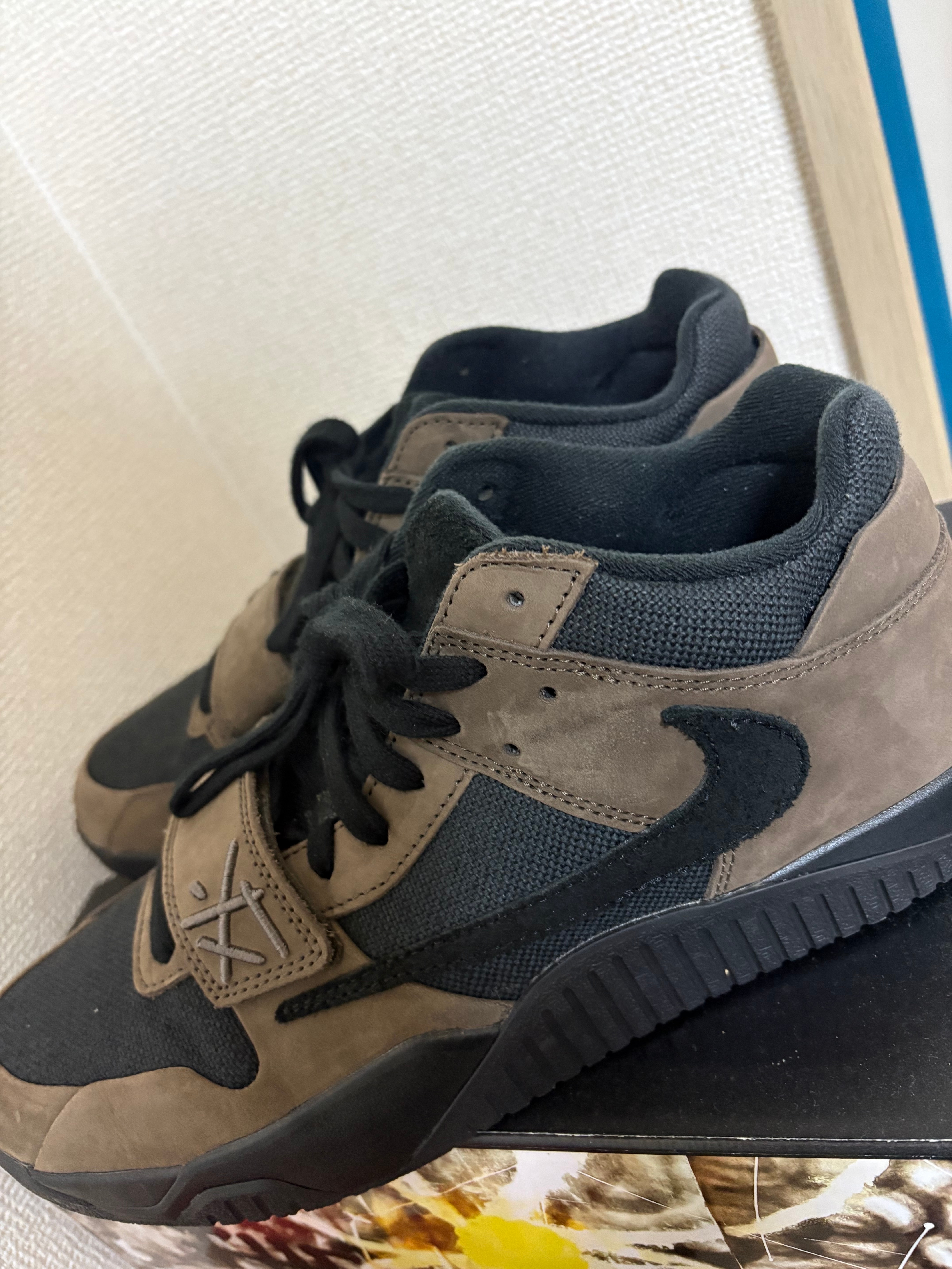 Travis Scott × Nike Jordan Jumpman Jack TR CJ1 T-Rexx "Black and Dark Mocha"