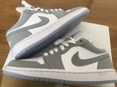 Nike Women's Air Jordan 1 Low "Wolf Grey"