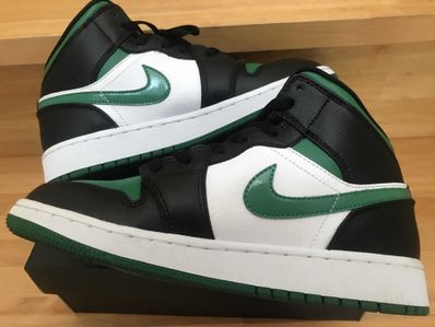 NIKE AIR JORDAN 1 MID "PINE GREEN"