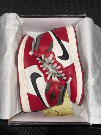 Nike Air Jordan 1 High OG "Lost & Found/Chicago"
