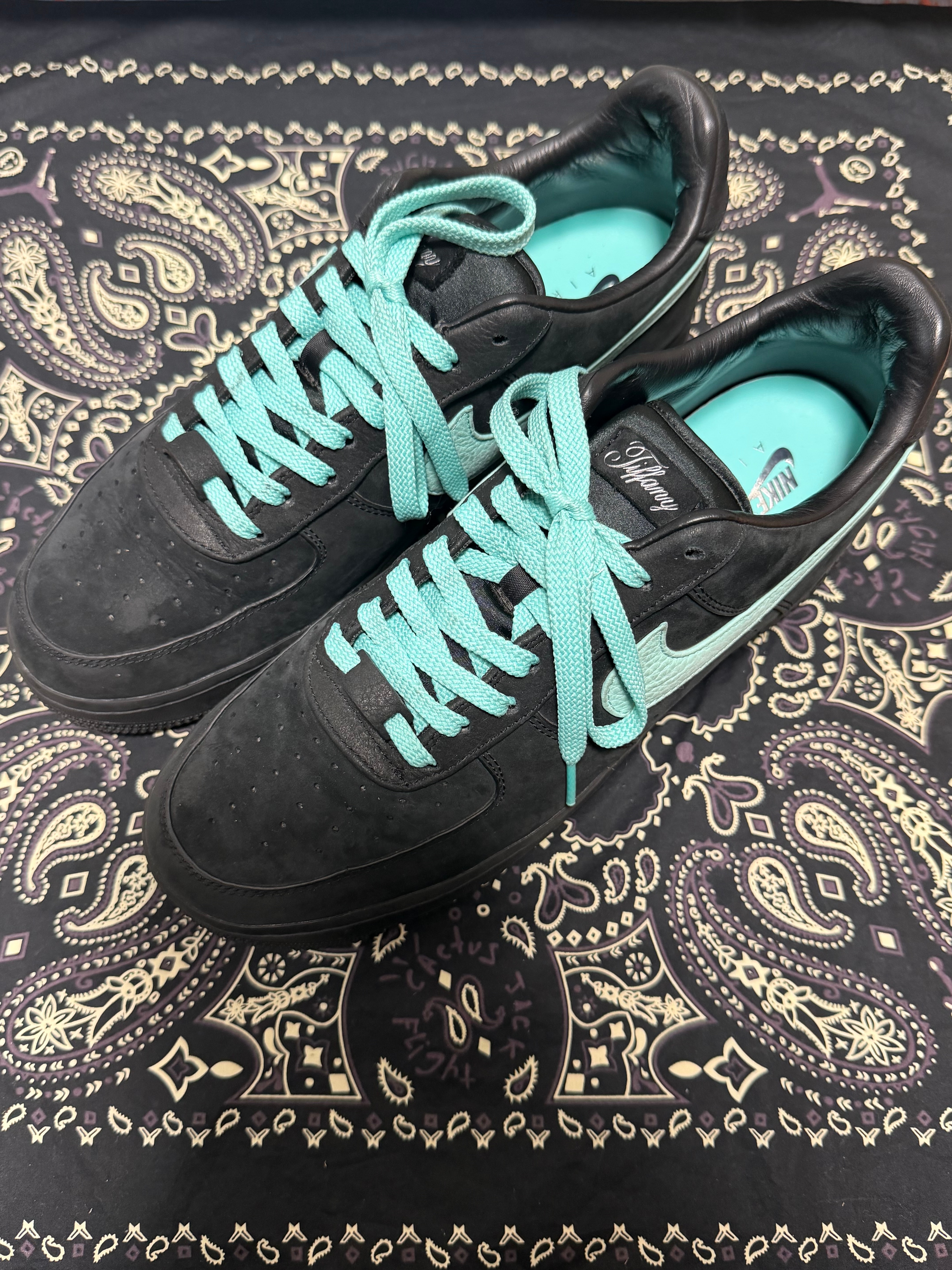 Tiffany & Co. × Nike Air Force 1 Low "1837"