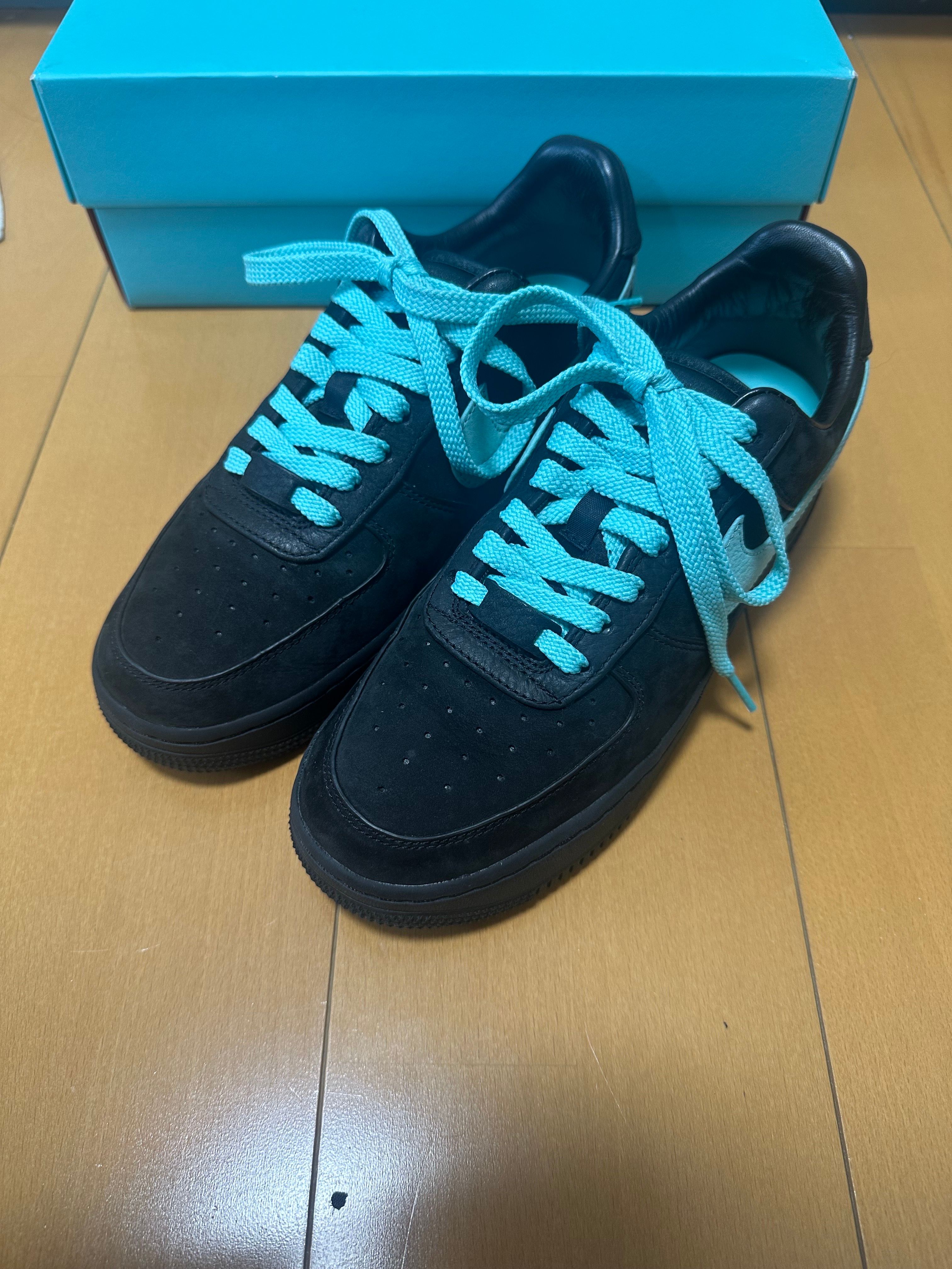 Tiffany & Co. × Nike Air Force 1 Low "1837"