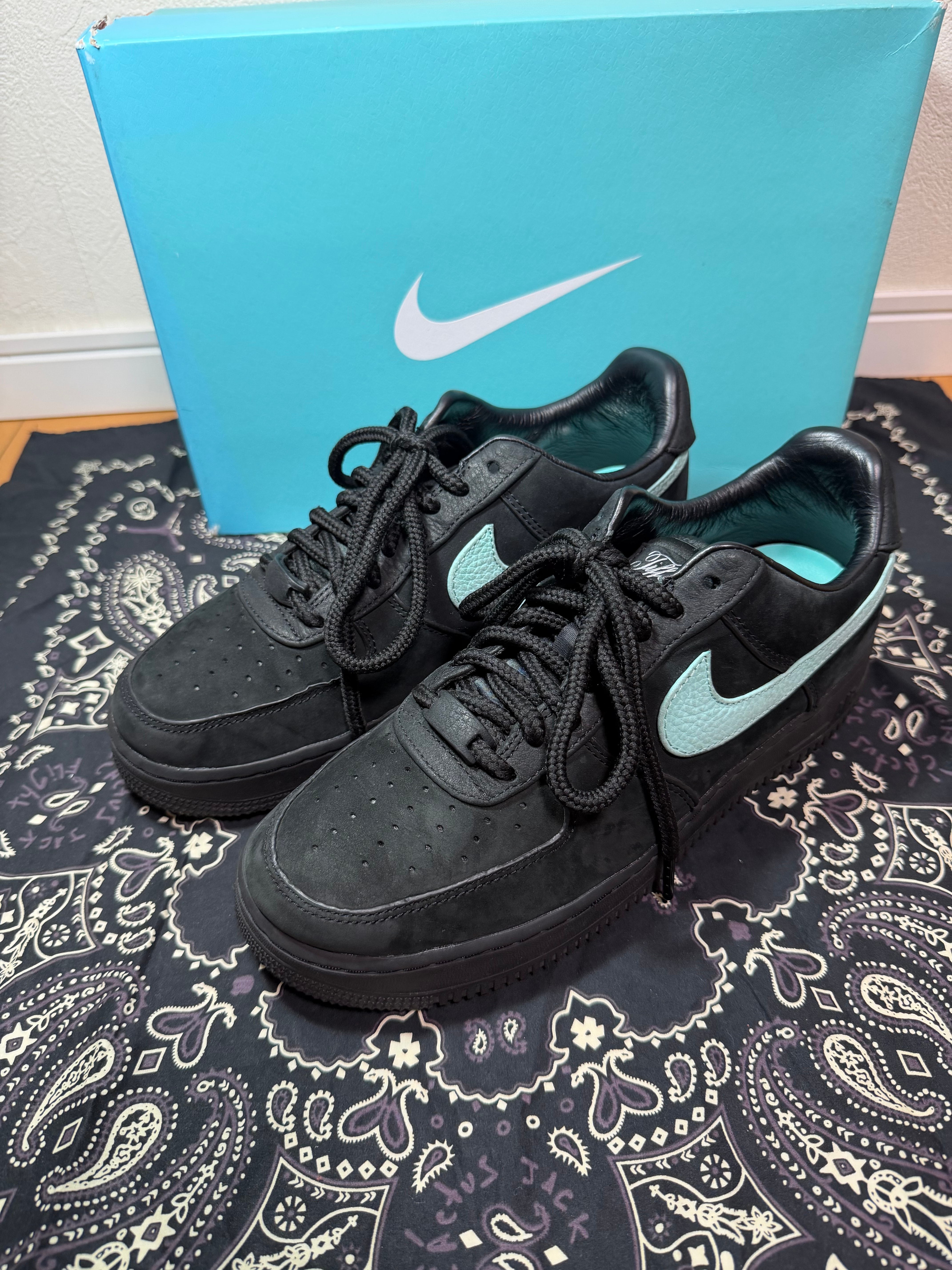 Tiffany & Co. × Nike Air Force 1 Low "1837"