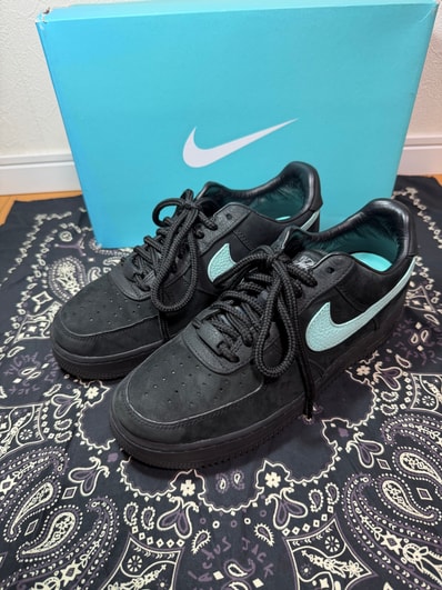 Tiffany & Co. × Nike Air Force 1 Low "1837"