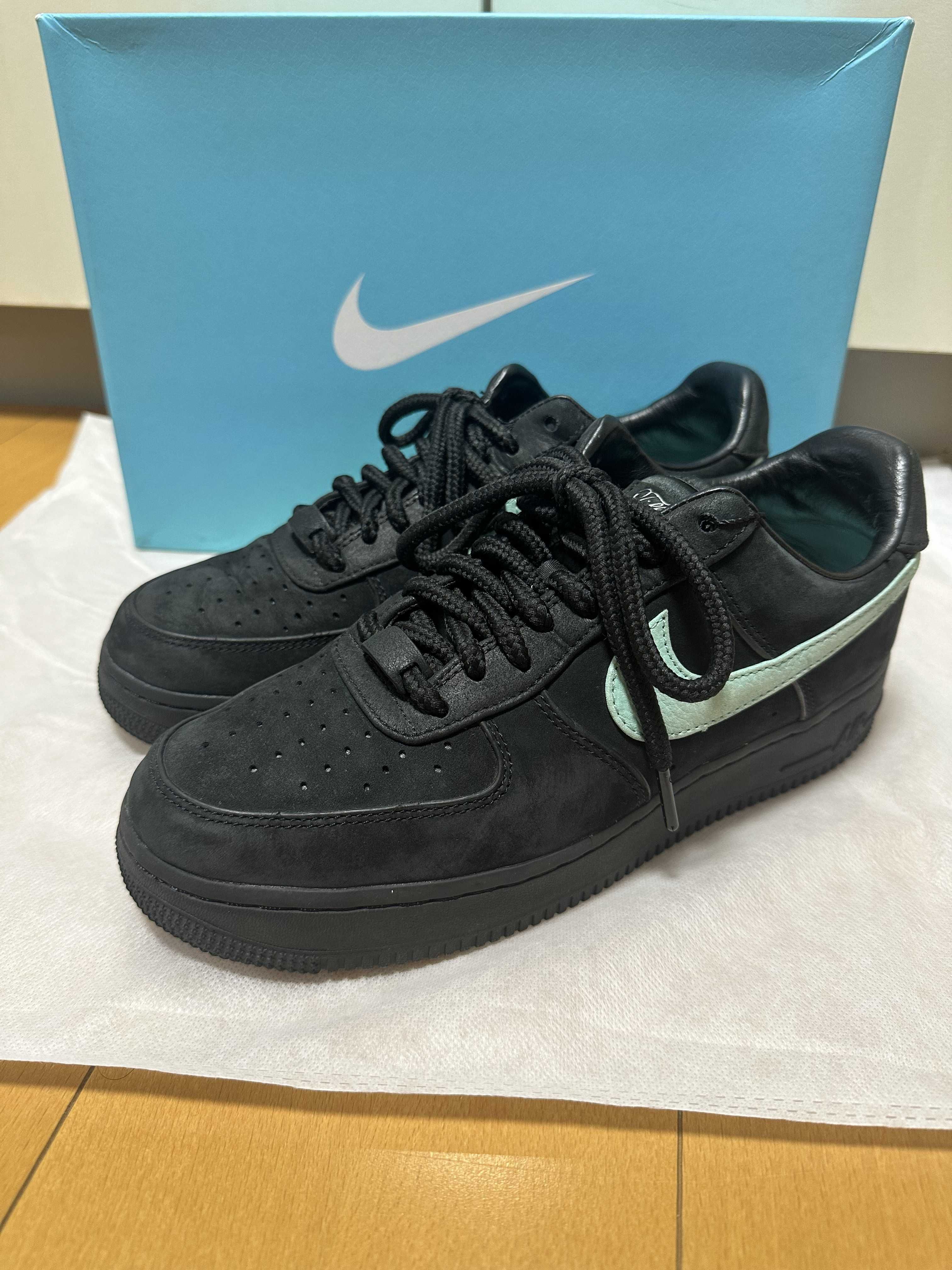 Tiffany & Co. × Nike Air Force 1 Low "1837"