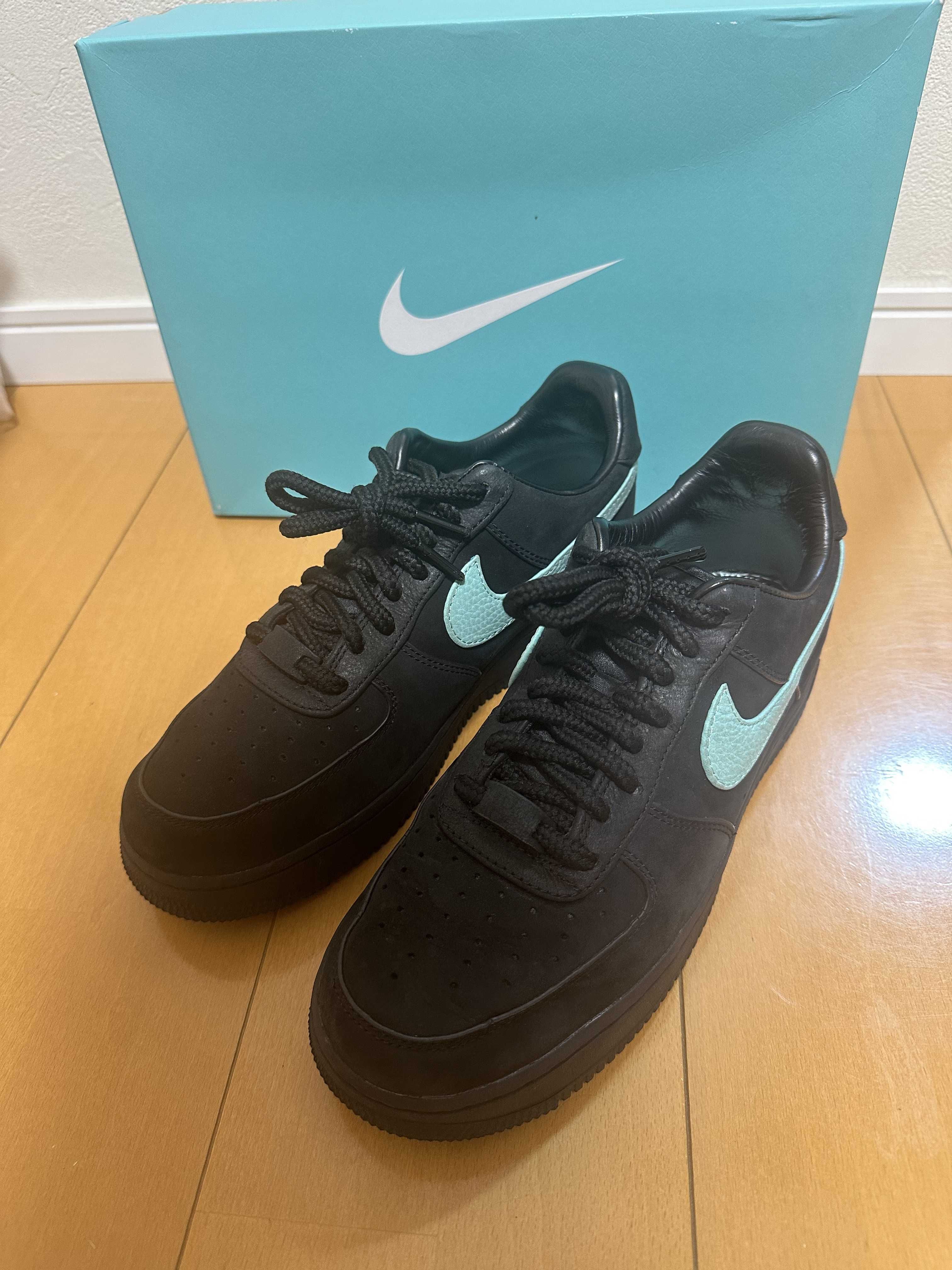 Tiffany & Co. × Nike Air Force 1 Low "1837"