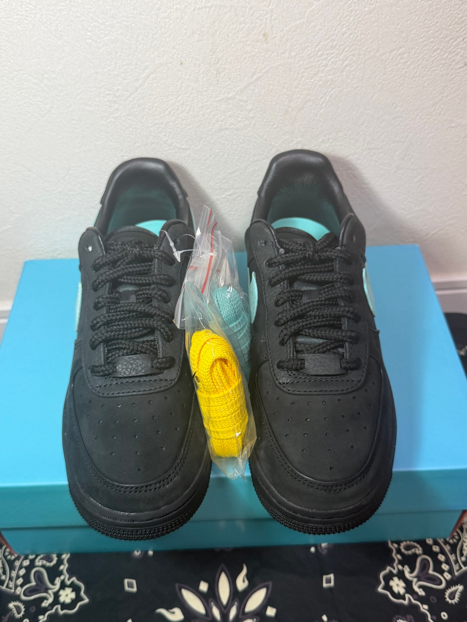 Tiffany & Co. × Nike Air Force 1 Low "1837"
