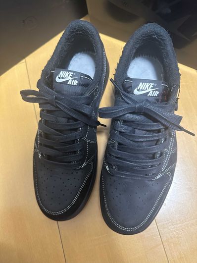 Travis Scott × Nike Air Jordan 1 Low OG SP "Black Phantom"
