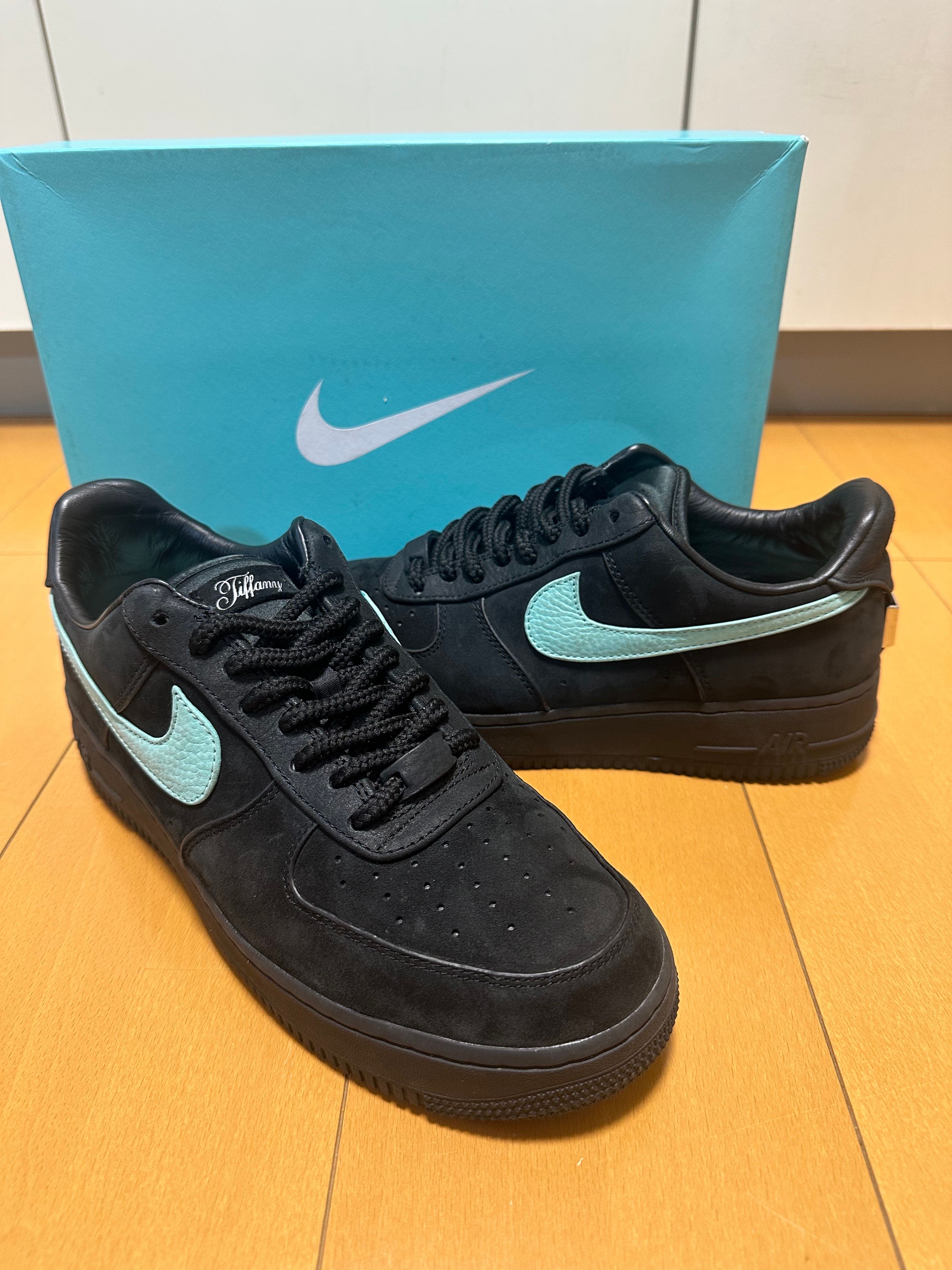 Tiffany & Co. × Nike Air Force 1 Low "1837"