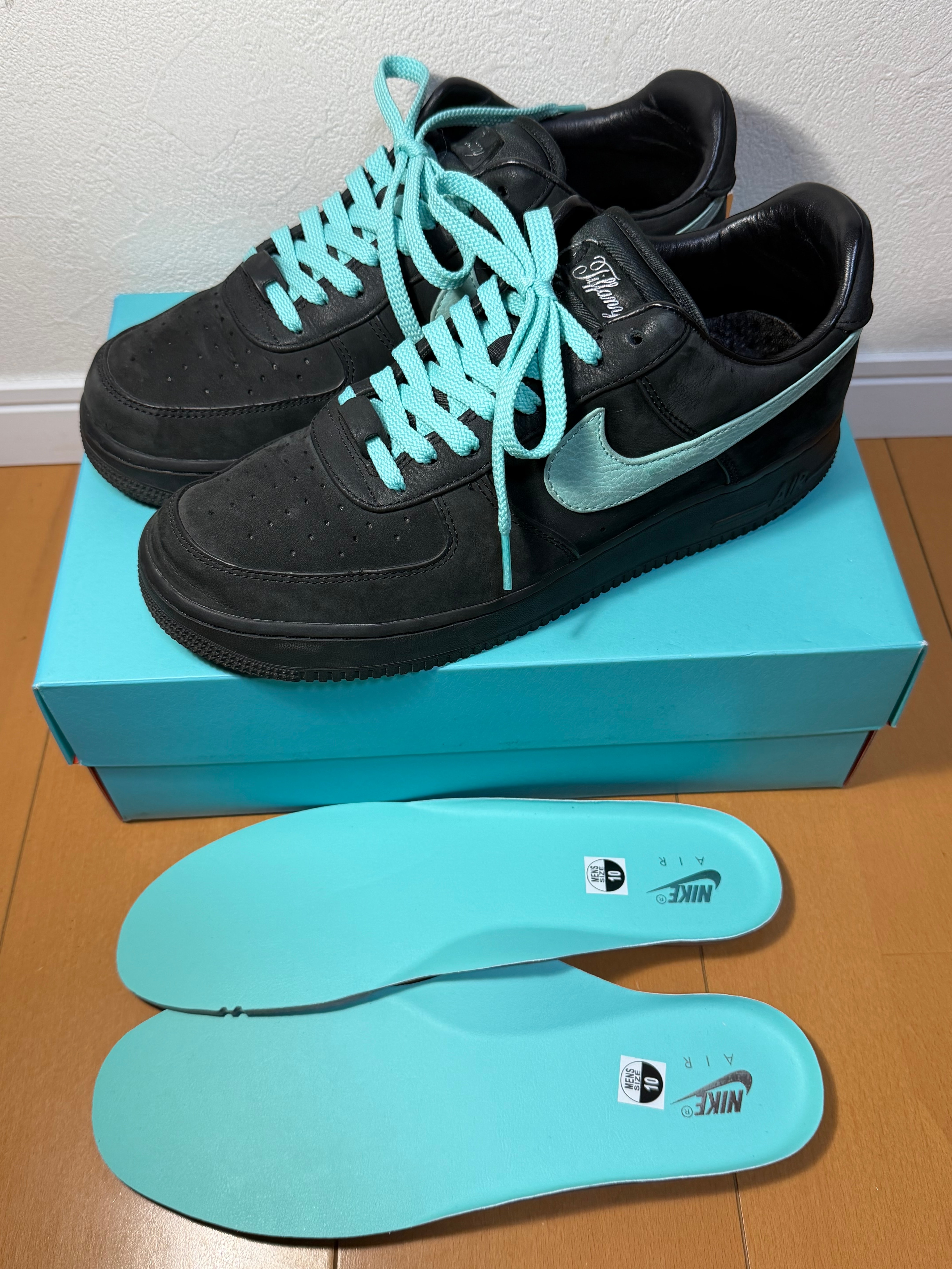 Tiffany & Co. × Nike Air Force 1 Low "1837"