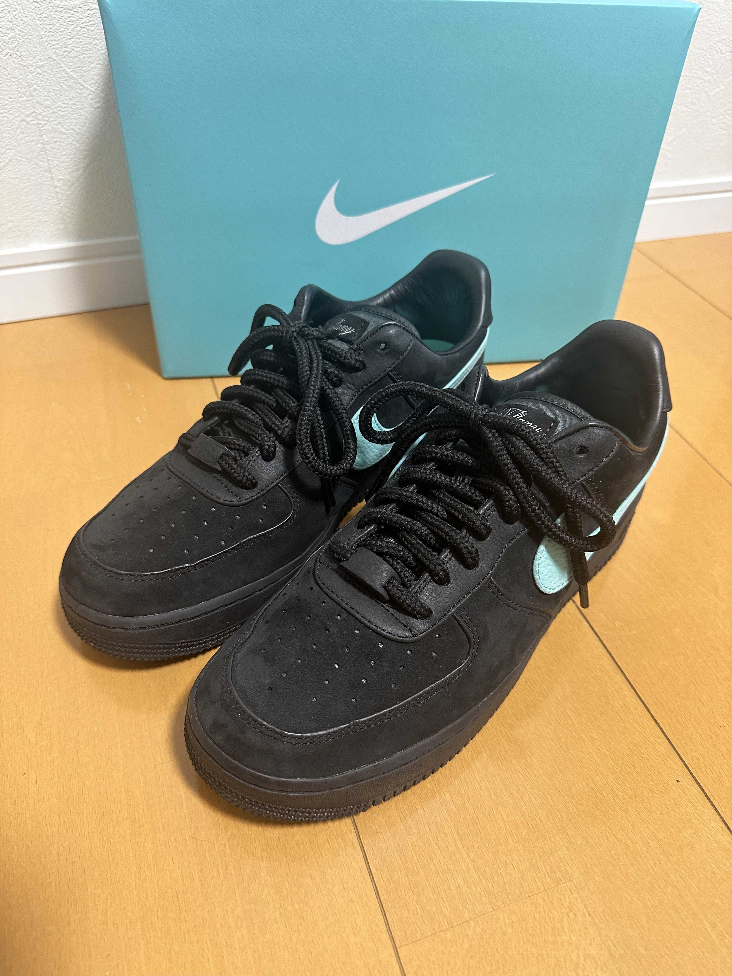 Tiffany & Co. × Nike Air Force 1 Low "1837"