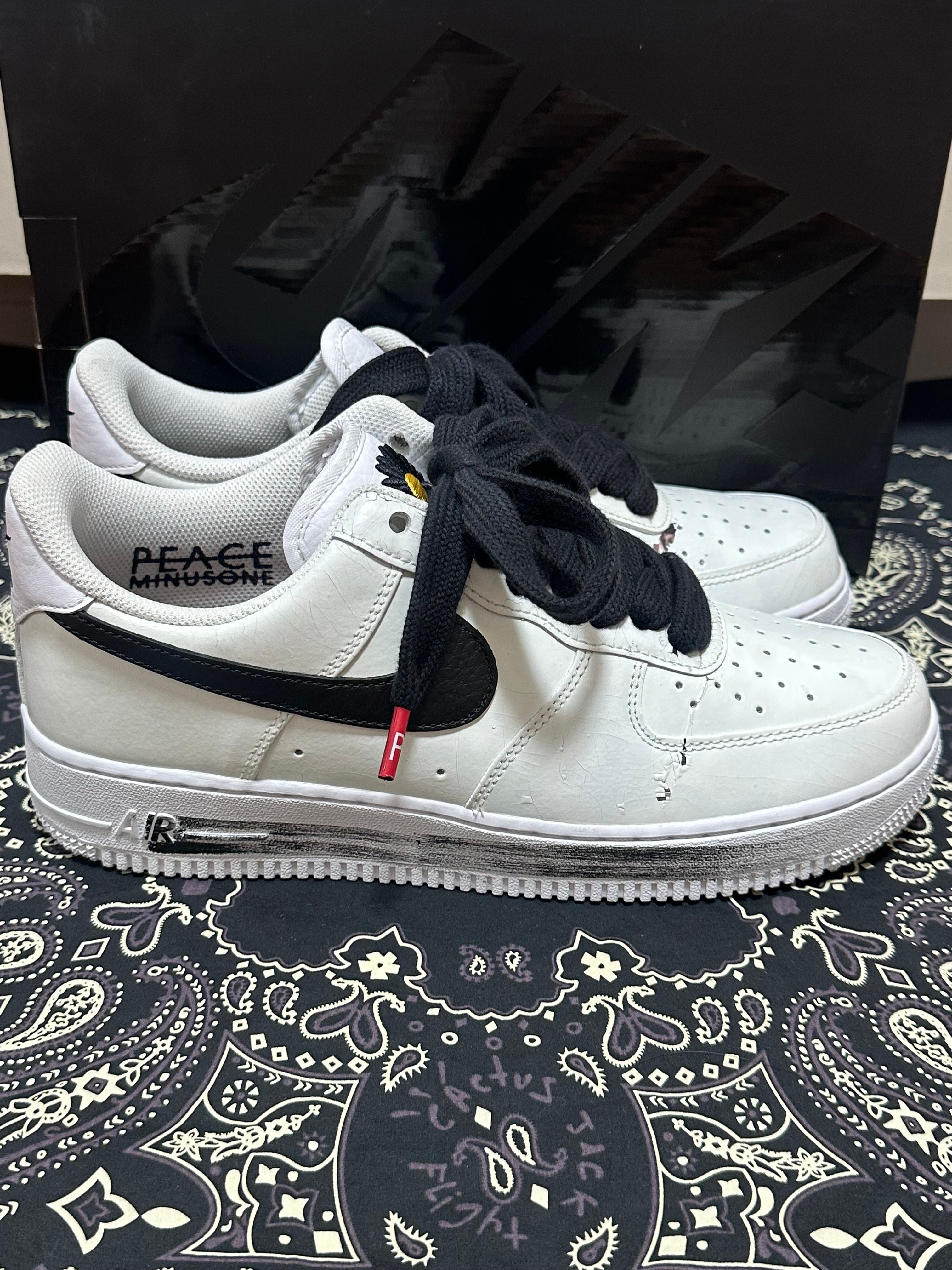 PEACEMINUSONE × Nike Air Force 1 Low "Para-noise/White/Black" / G-DRAGON