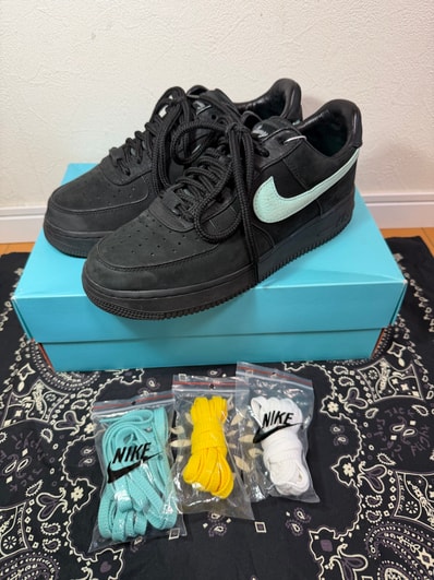 Tiffany & Co. × Nike Air Force 1 Low "1837"